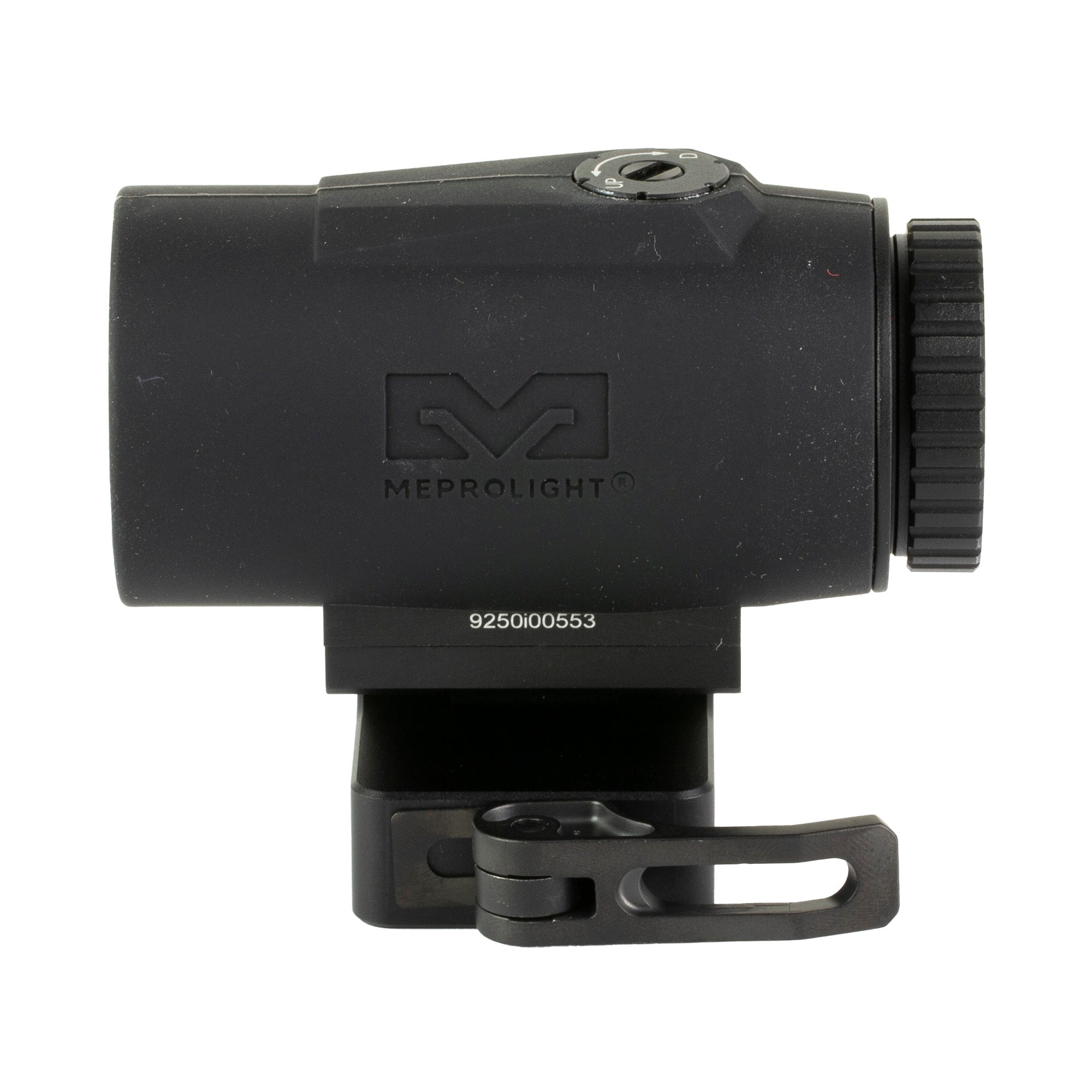 Meprolight MEP8016000200 MMX4 4X Magnifier with Flip Mount for Red Dot Sights