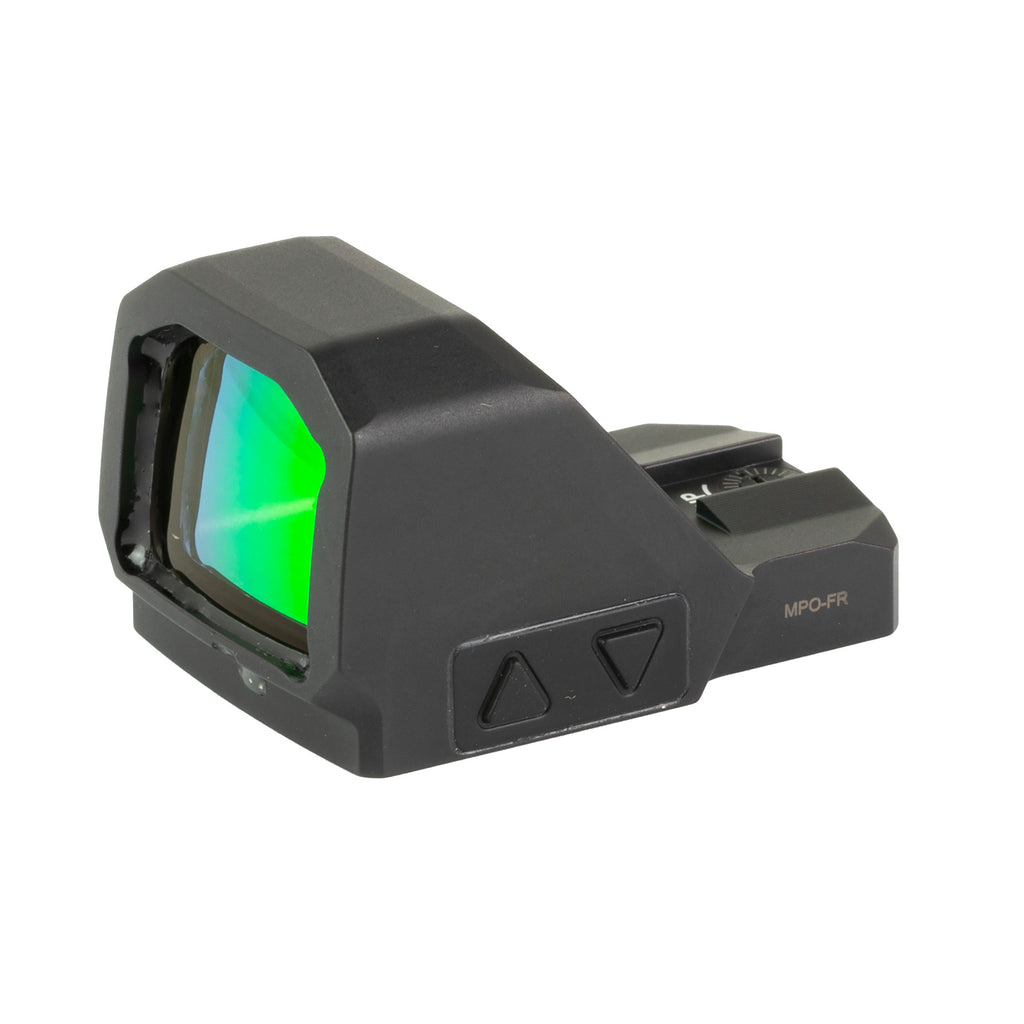 Meprolight MPO-F Micro Red Dot Sight for Pistols - 3/33 MOA Reticles, Night Vision Compatible