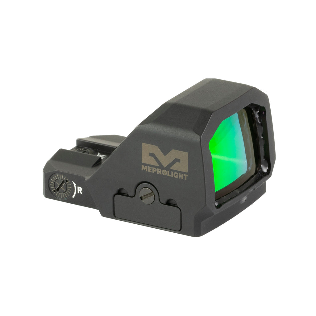 Meprolight MPO-F Micro Red Dot Sight for Pistols - 3/33 MOA Reticles, Night Vision Compatible