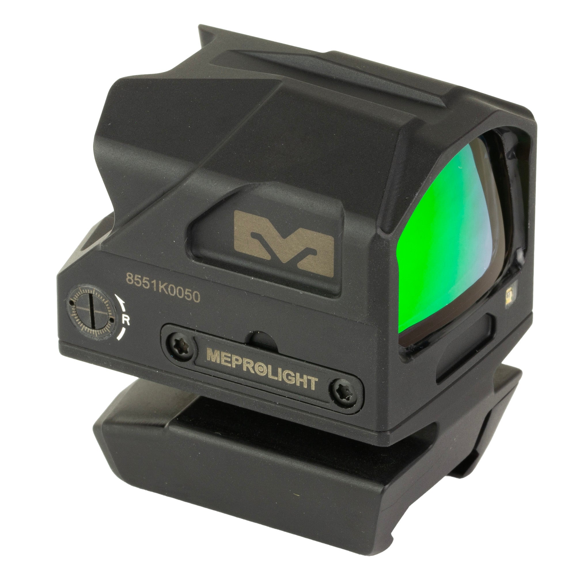 Meprolight MCO Pro 2 MOA Dot with 68 MOA Ring Red Dot Sight