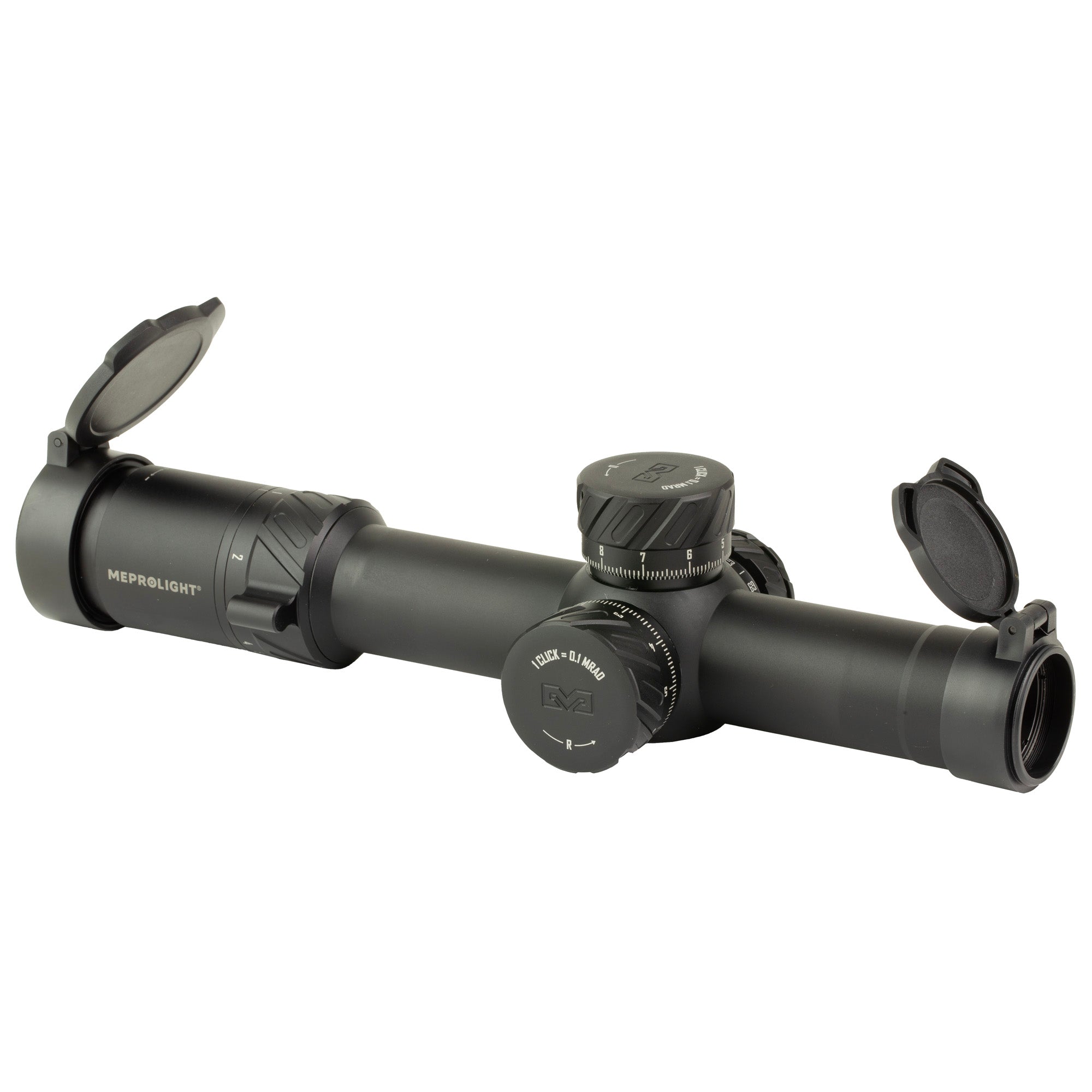 Meprolight MVO 1-8x28 FFP Low Power Variable Optic for AR-15 and Tactical Rifles