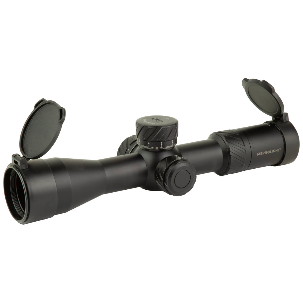 Meprolight MVO 3-18x44mm Rifle Scope with M3 MRAD Reticle and 34mm Tube