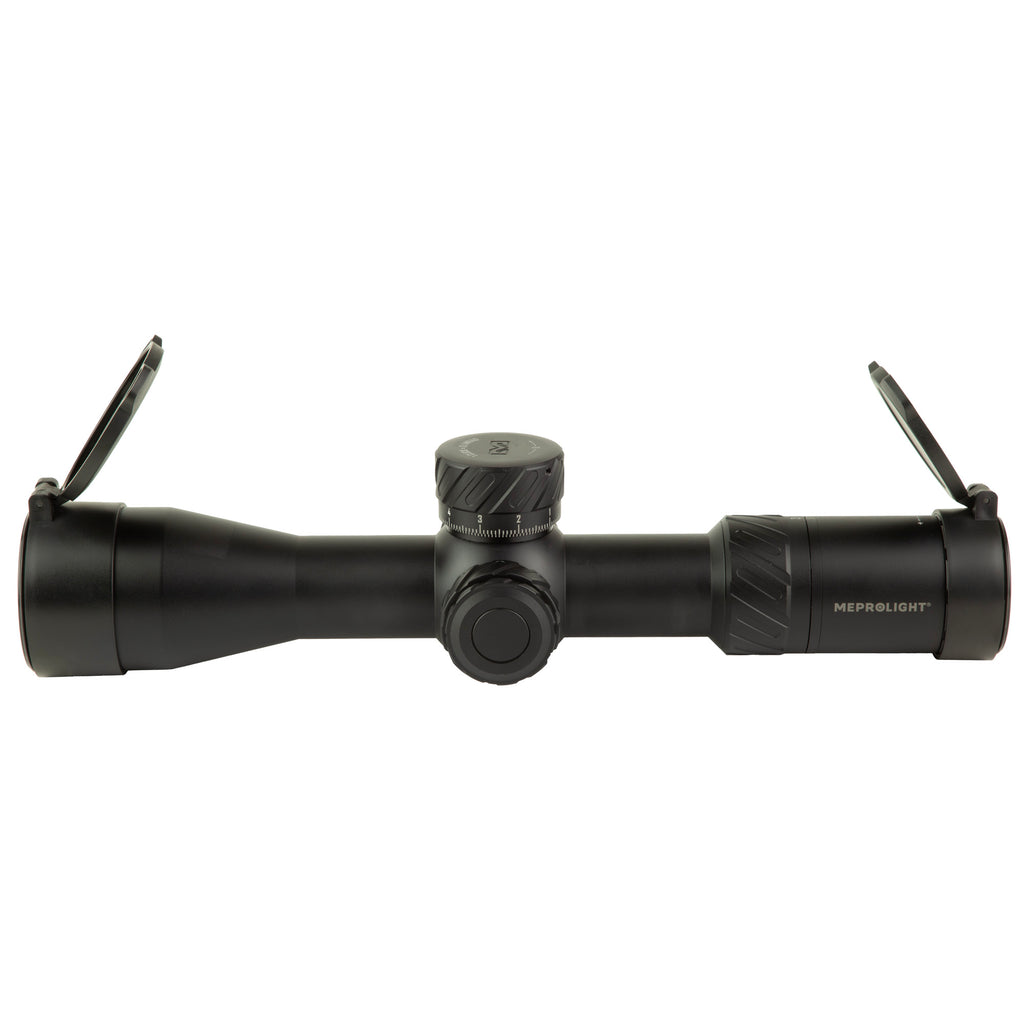 Meprolight MVO 3-18x44mm Rifle Scope with M3 MRAD Reticle and 34mm Tube
