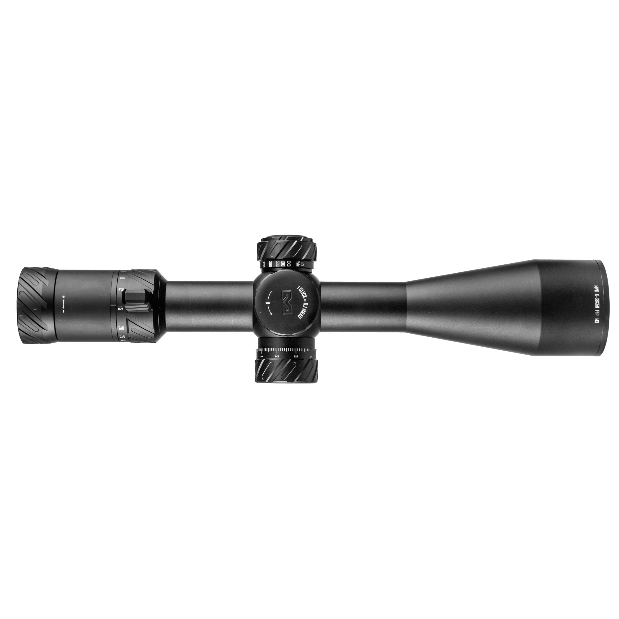Meprolight MVO 6-36X56 FFP Rifle Scope with M3 MRAD Reticle