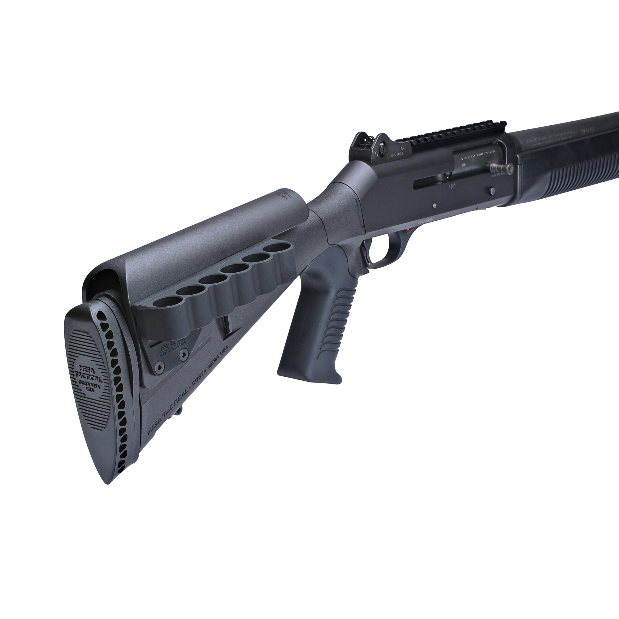 Mesa Tactical SureShell Carrier for Urbino 6-12 Gauge Shotguns - Black (Part #90150)