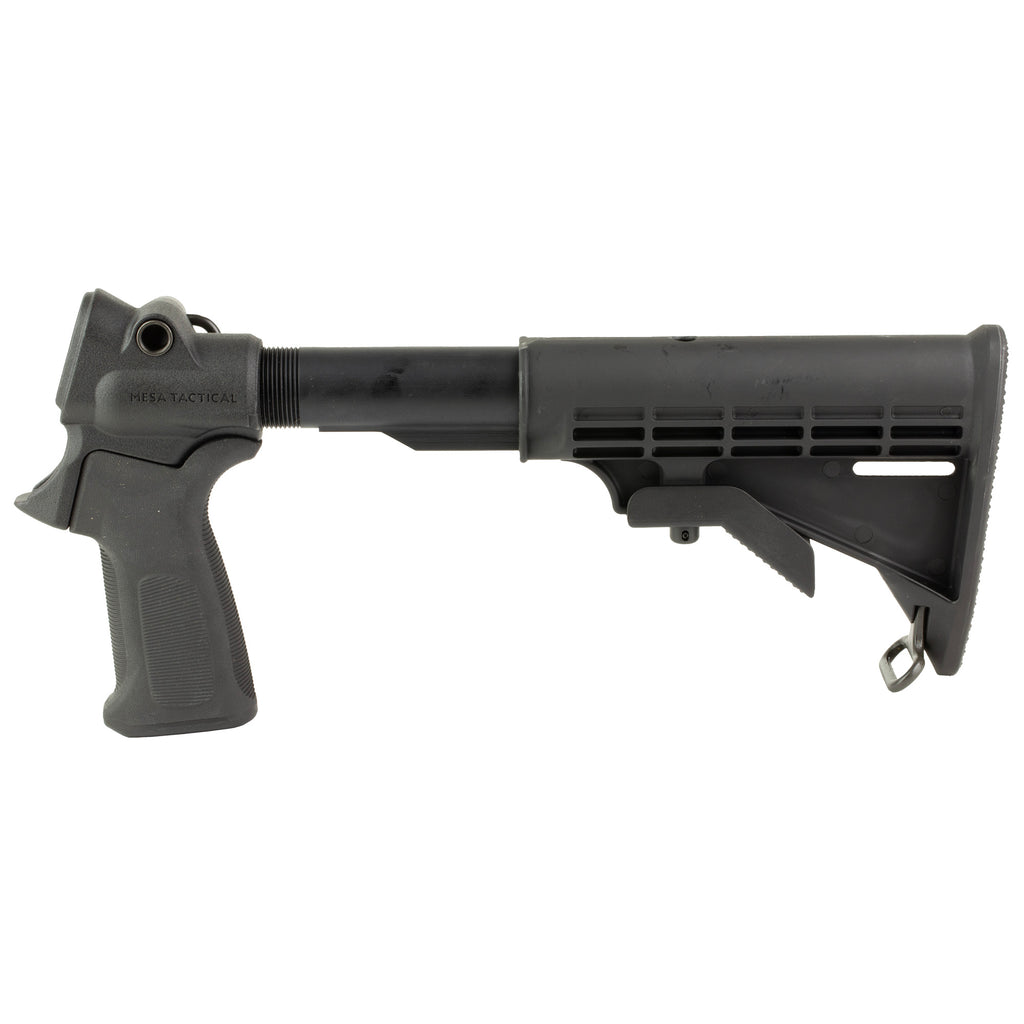 Mesa Tactical LEO Gen II Telescoping Stock Adapter and Pistol Grip System for Remington 870 Shotgun