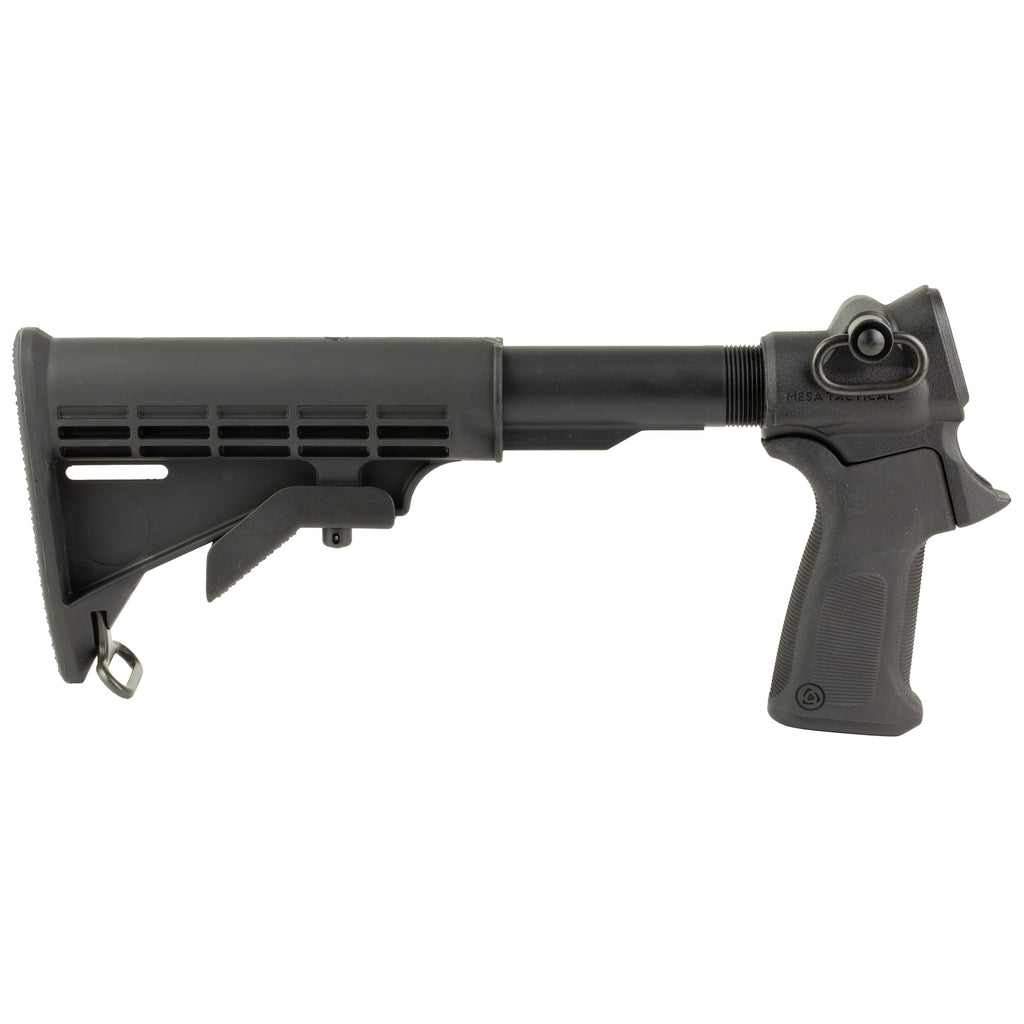 Mesa Tactical LEO Gen II Telescoping Stock Adapter and Pistol Grip System for Remington 870 Shotgun
