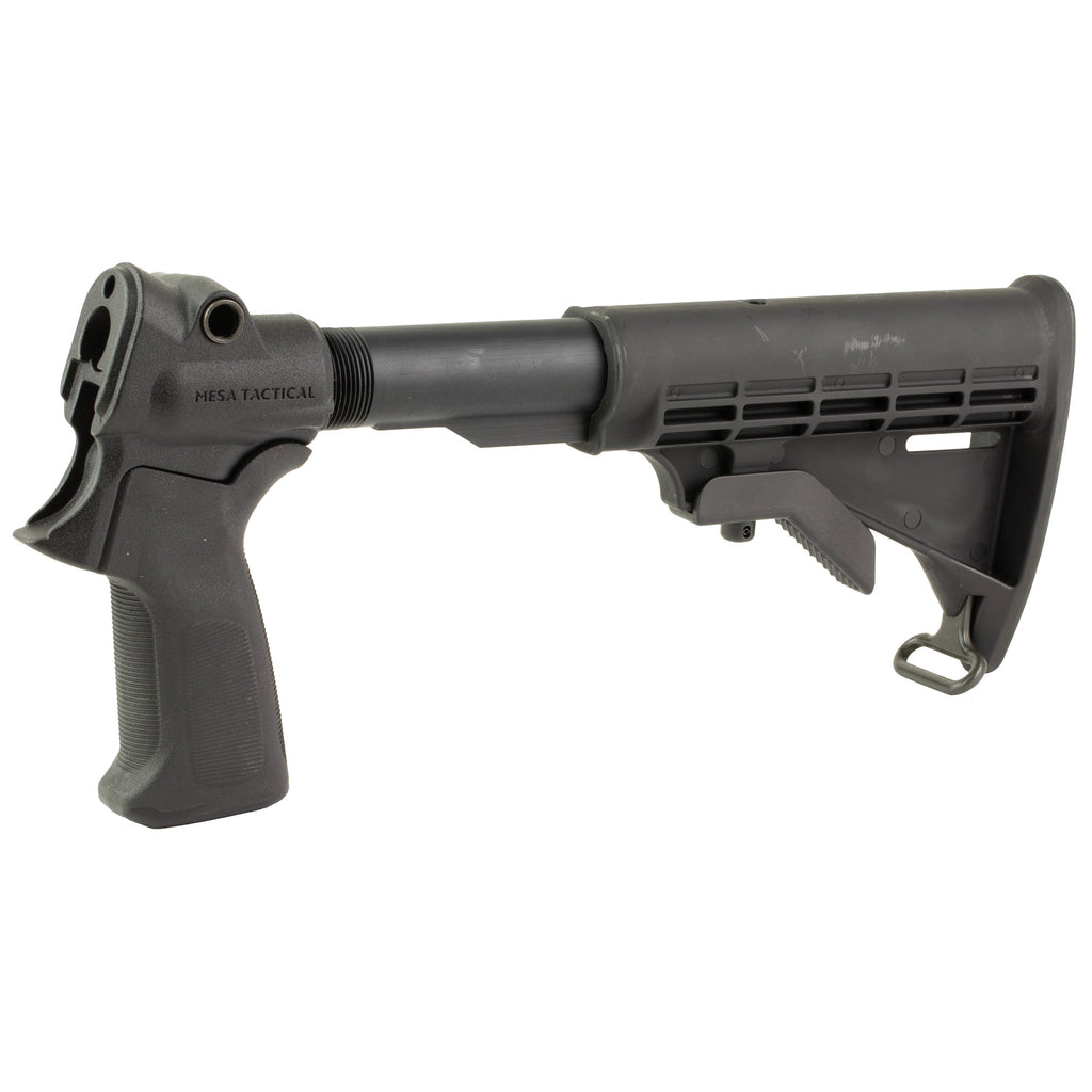 Mesa Tactical LEO Gen II Telescoping Stock Adapter and Pistol Grip System for Remington 870 Shotgun