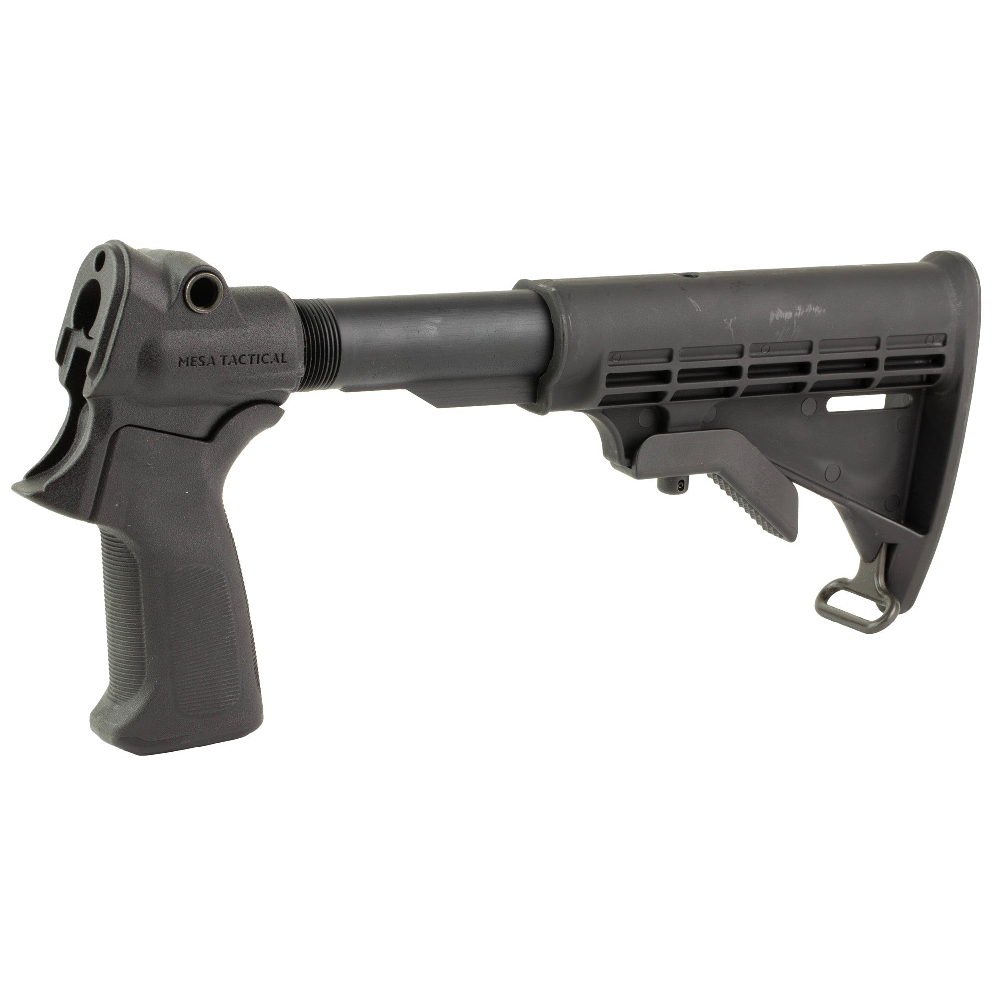 Mesa Tactical LEO Gen II Telescoping Stock Adapter and Pistol Grip System for Remington 870 Shotgun