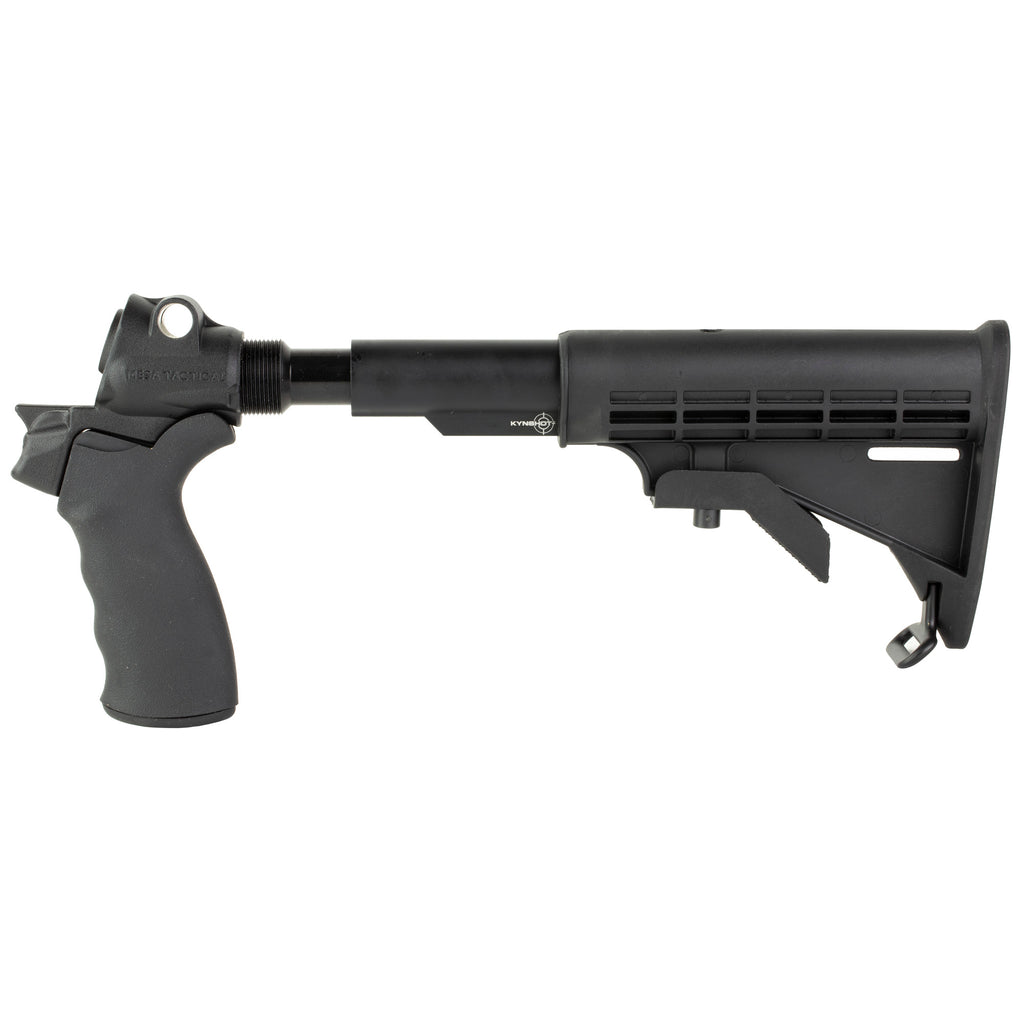 Mesa Tactical LEO Recoil Stock Kit for Mossberg 500 Shotguns with Adjustable AR-Style Stock and Pistol Grip