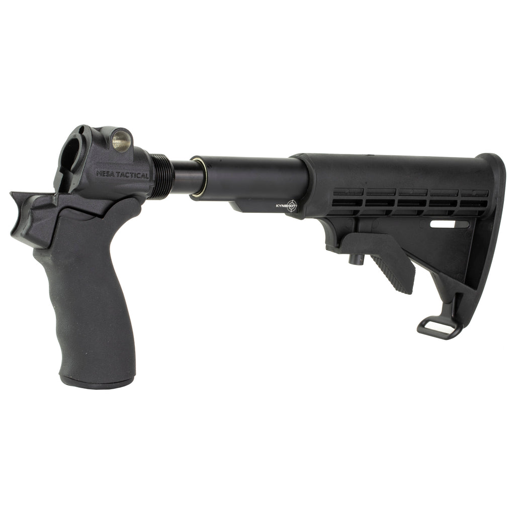Mesa Tactical LEO Recoil Stock Kit for Mossberg 500 Shotguns with Adjustable AR-Style Stock and Pistol Grip