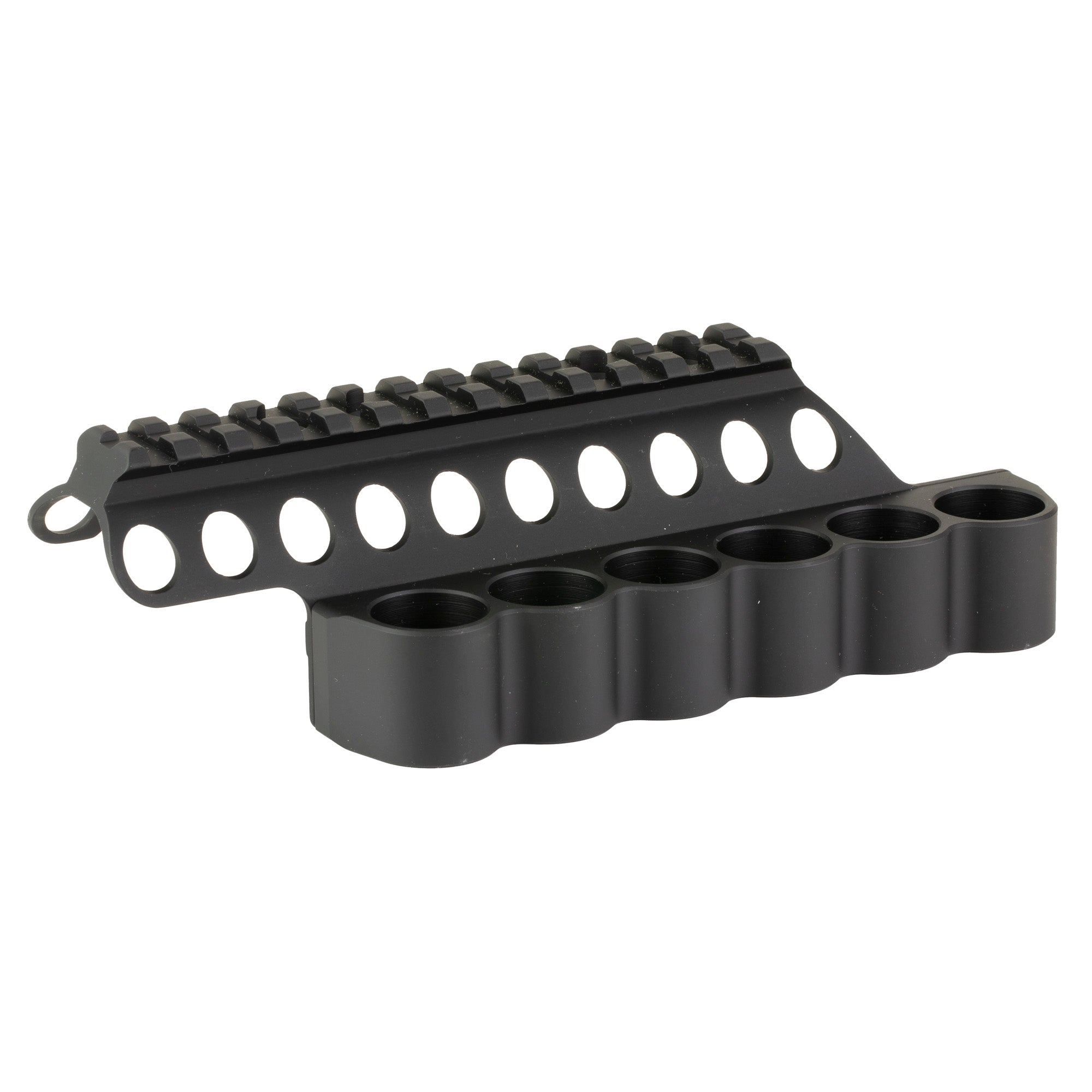 Mesa Tactical SureShell Side Saddle for Beretta 1301 with Picatinny Rails - Black