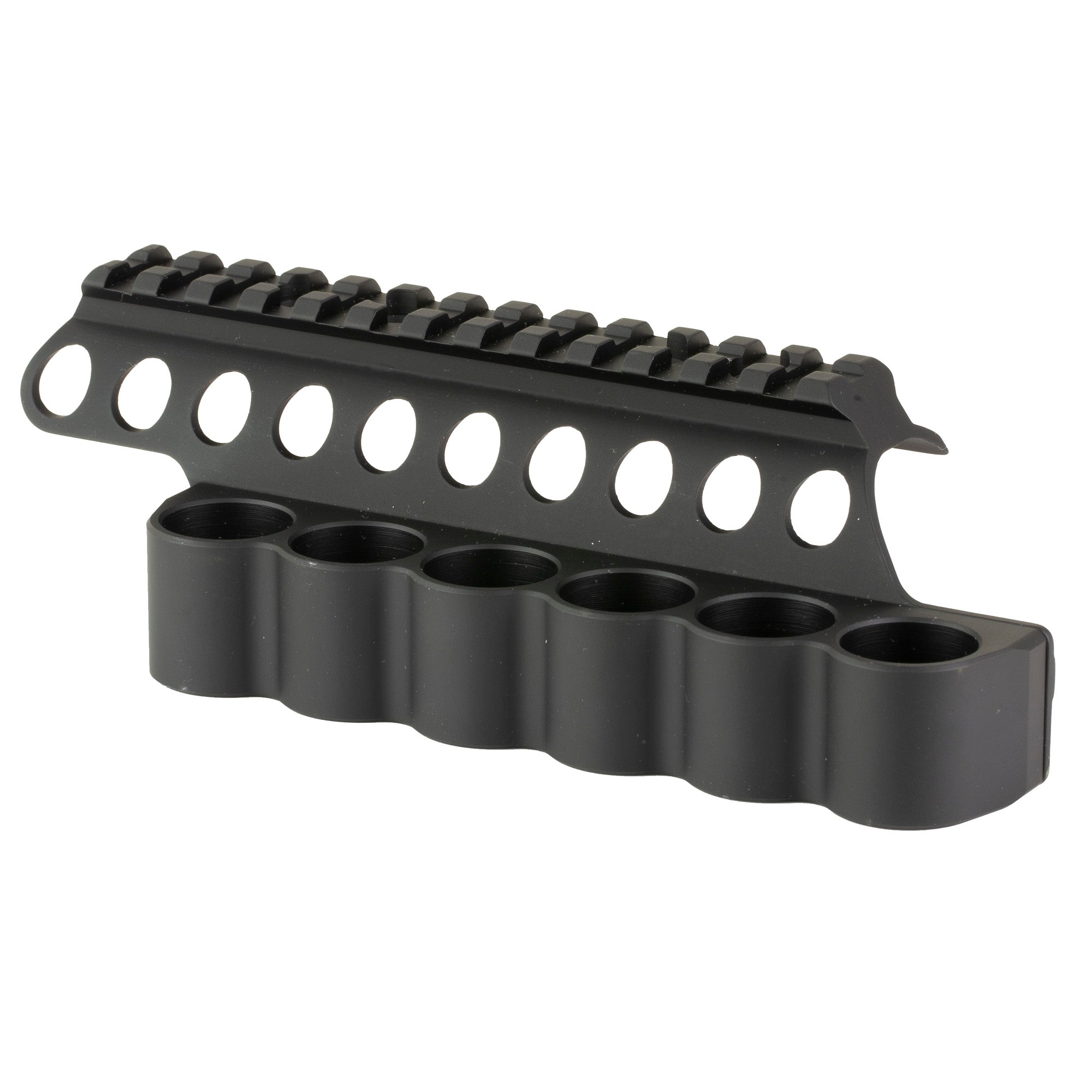 Mesa Tactical SureShell Side Saddle for Beretta 1301 with Picatinny Rails - Black