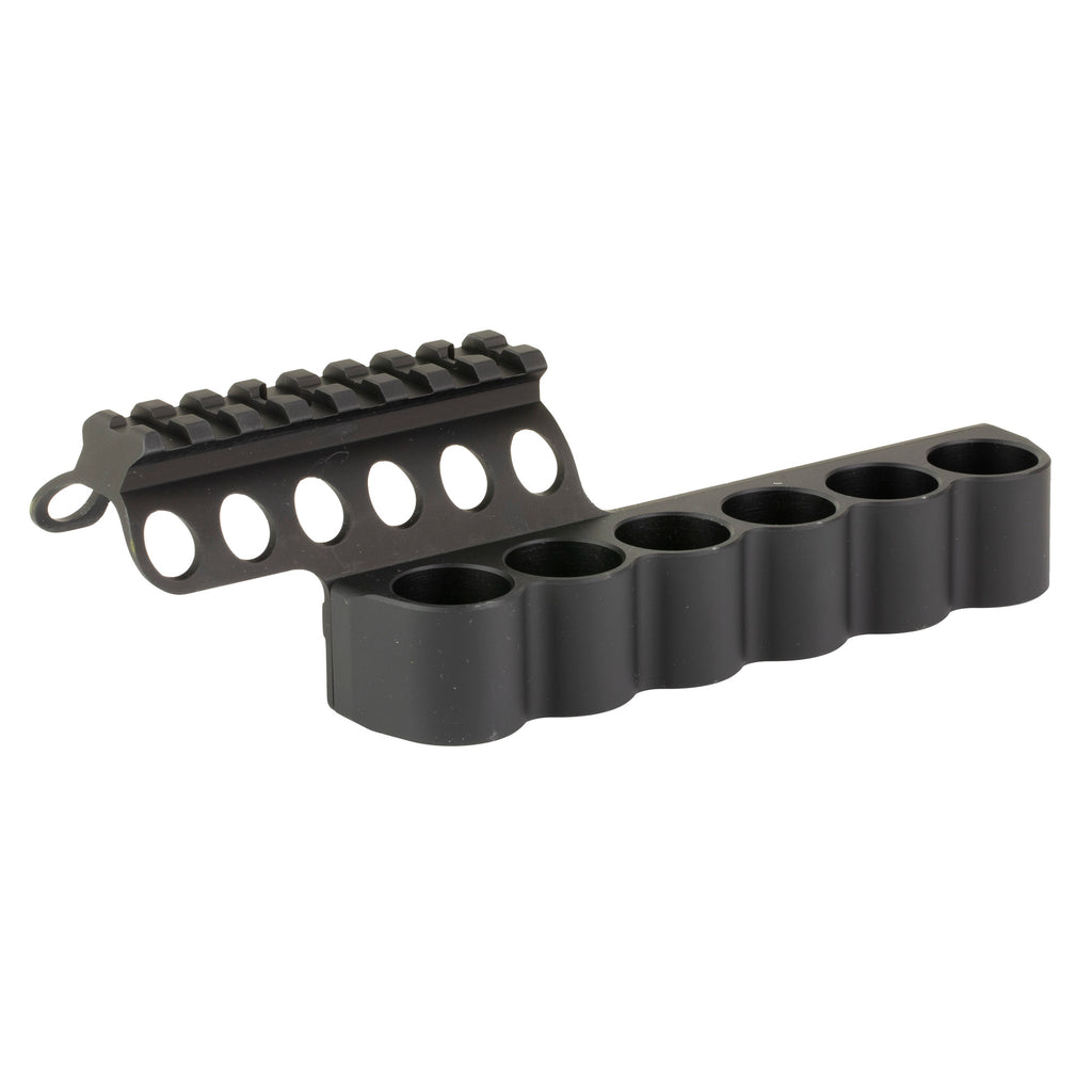 Mesa Tactical SureShell Side Saddle for Beretta 1301 Shotguns, Black