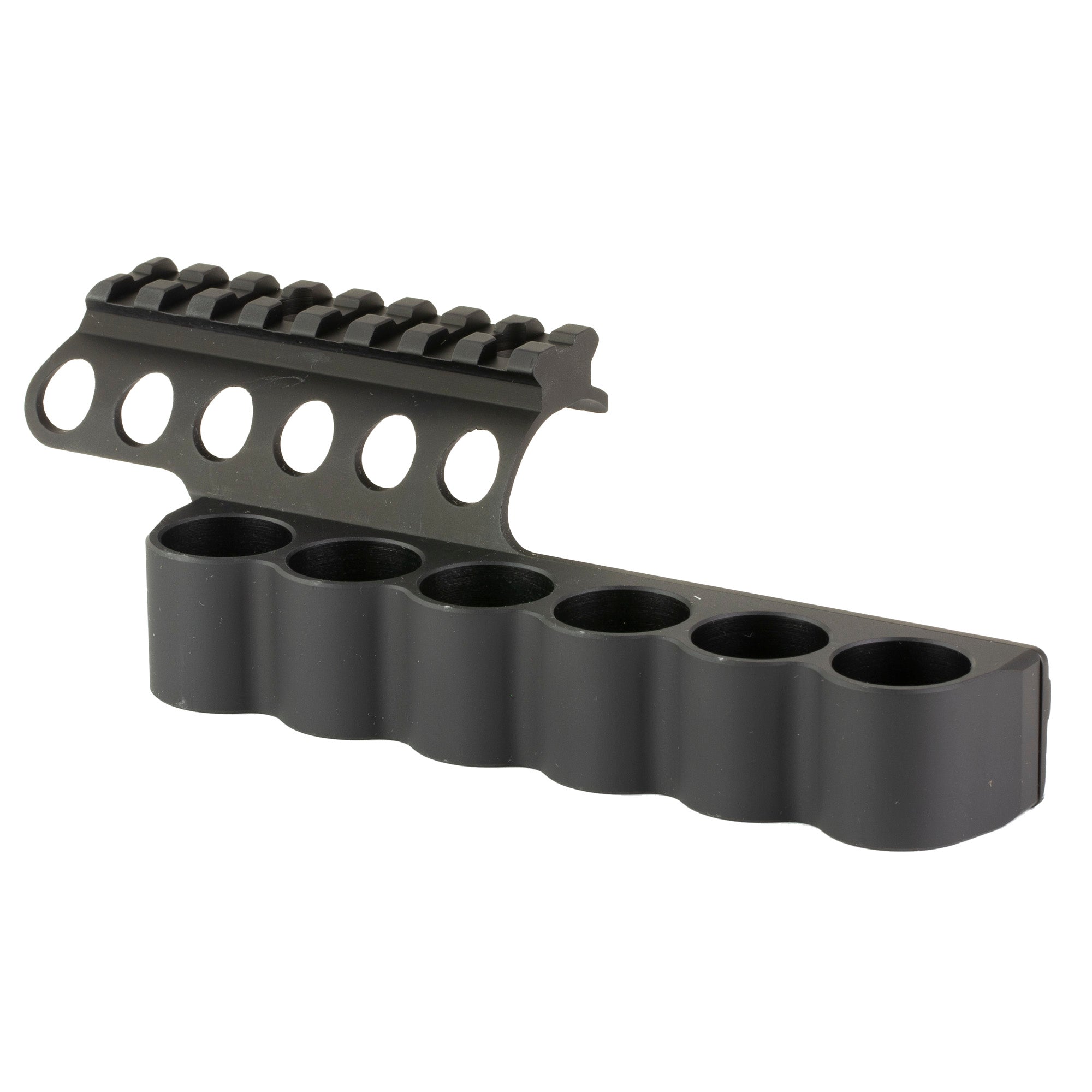 Mesa Tactical SureShell Side Saddle for Beretta 1301 Shotguns, Black