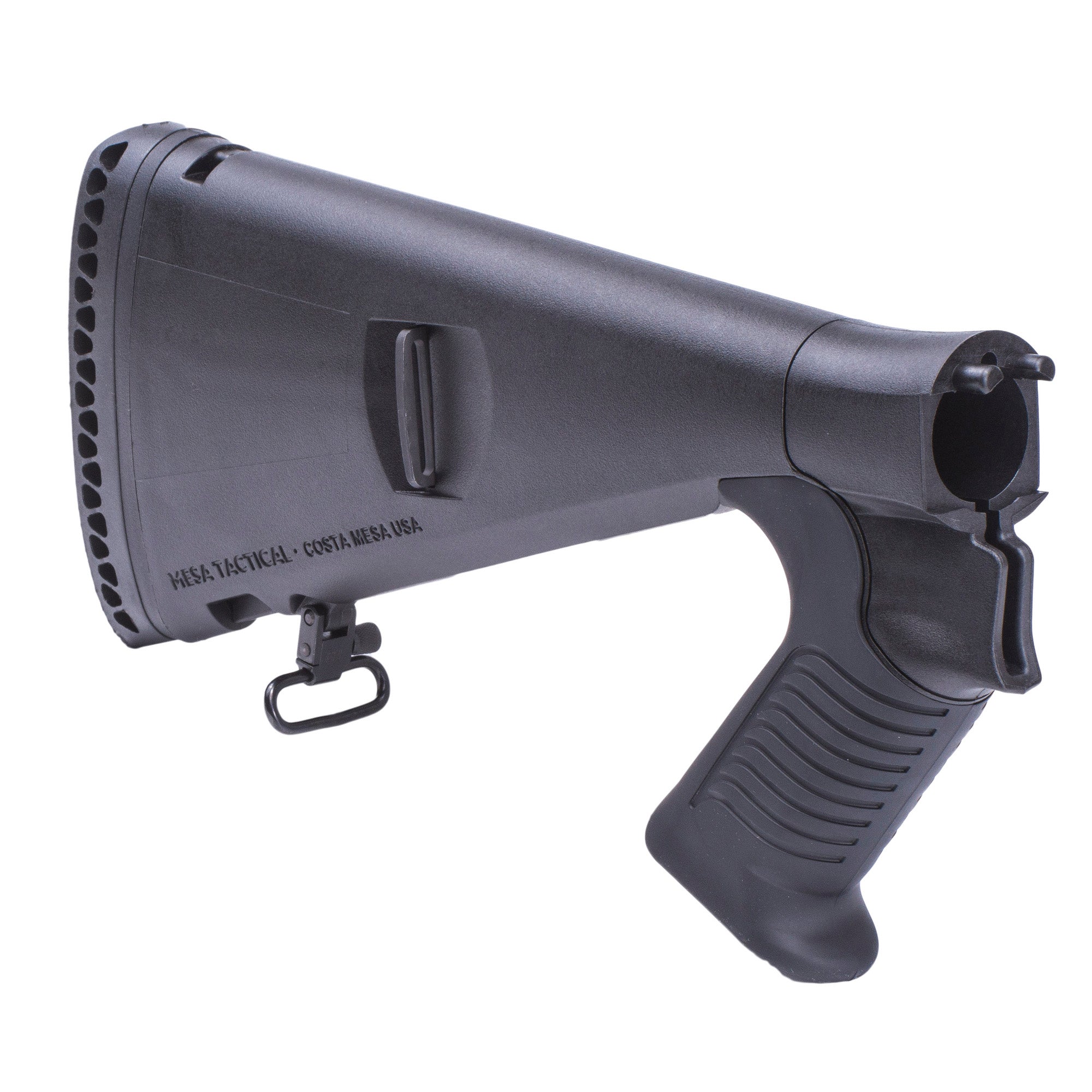 Mesa Tactical Urbino Tactical Stock for Shotguns - Black, Part Number 94680