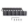 Mesa Tactical SureShell Polymer Side Saddle for Mossberg 500, 6-12 Gauge