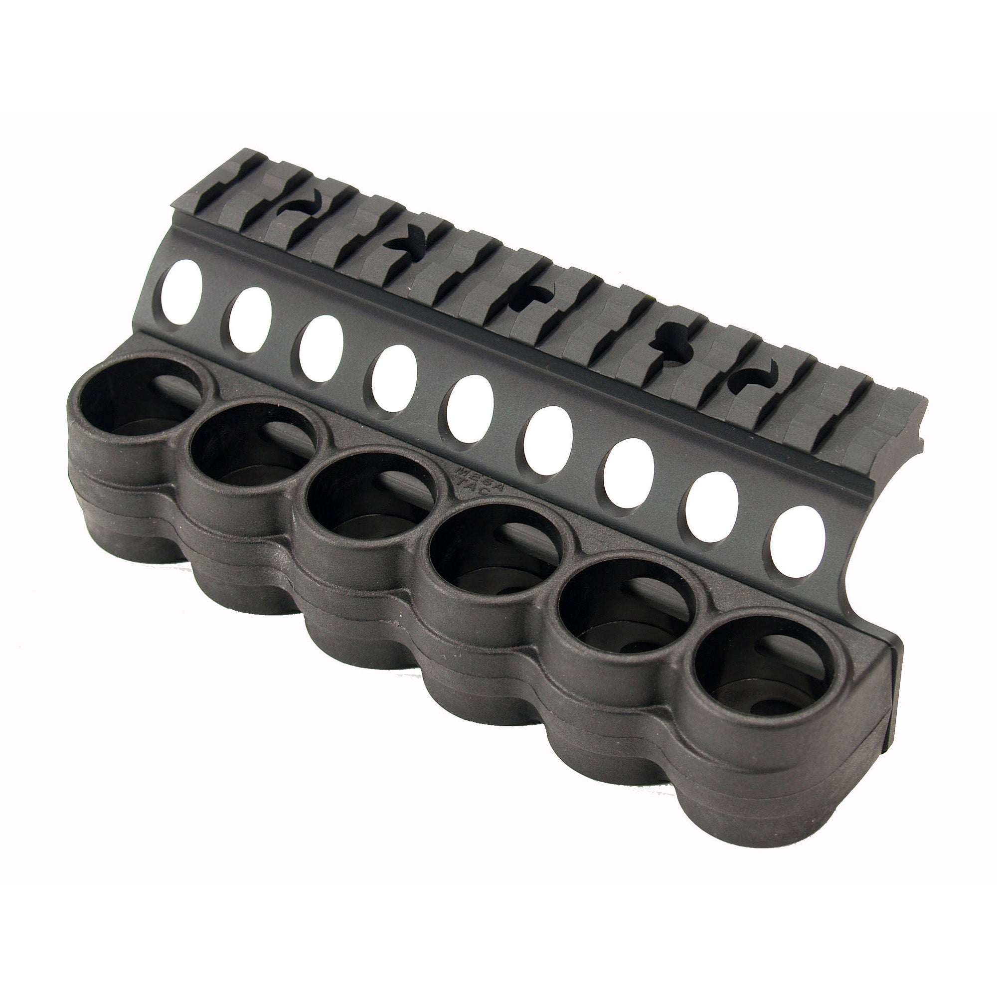 Mesa Tactical SureShell Polymer Side Saddle for M4 Shotguns - Black