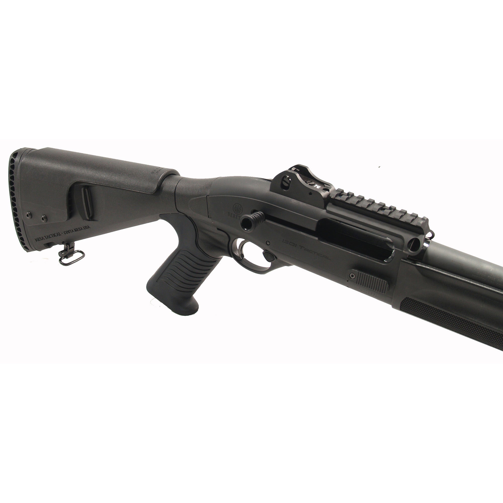 Mesa Tactical Urbino Tactical Stock for 12 Gauge Shotguns - Black, Part #94970