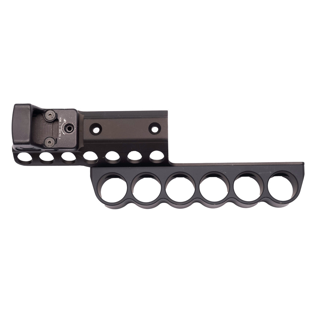 Mesa Tactical SureShell AL RMR Side Saddle for Beretta 1301 Shotguns with Integrated RMR Mount