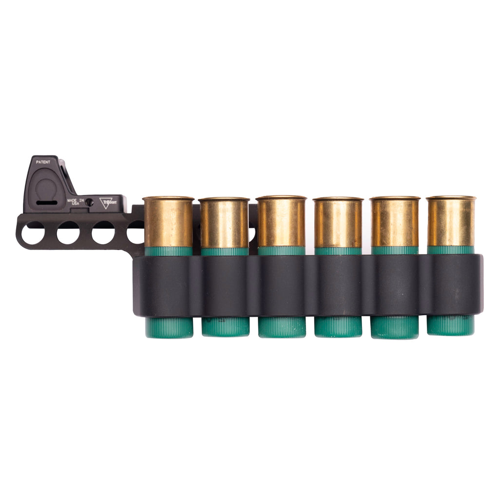 Mesa Tactical SureShell AL RMR Side Saddle for Beretta 1301 Shotguns with Integrated RMR Mount