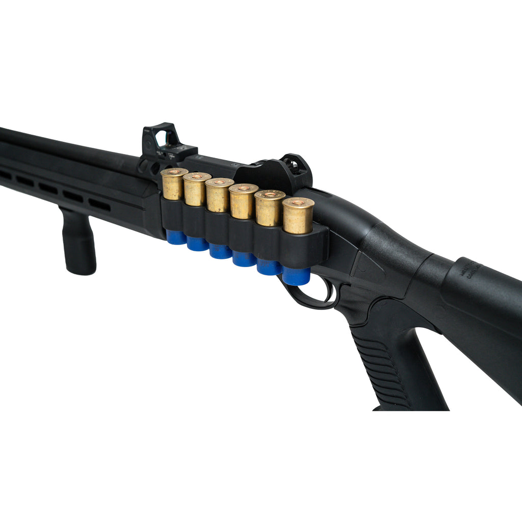 Mesa Tactical SureShell AL RMR Side Saddle for Beretta 1301 Shotguns with Integrated RMR Mount