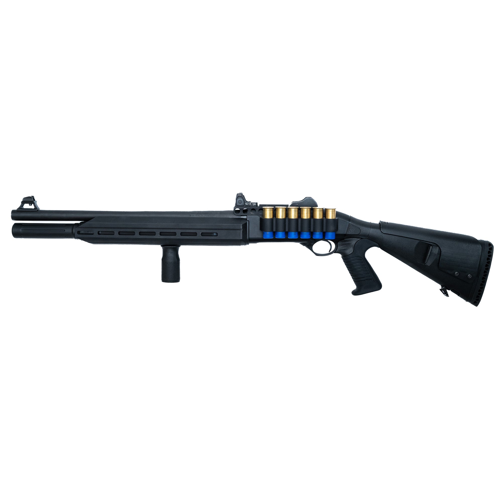 Mesa Tactical Truckee Forend for Beretta 1301 12-Gauge with M-LOK Mounting System in Black