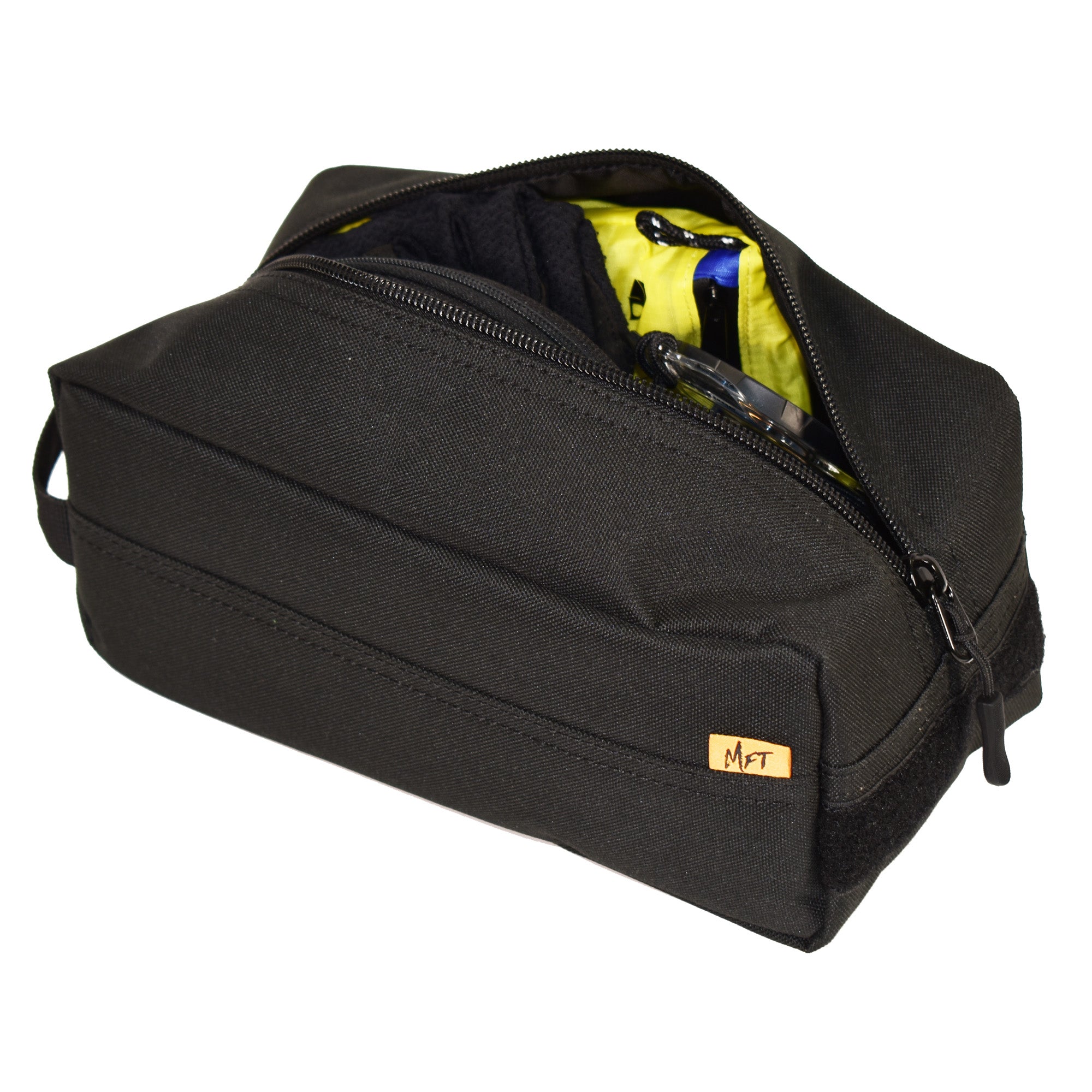 Mission First Tactical MFT Storage Case B1-SC-BL – Durable Black Ammo and Gear Storage Solution