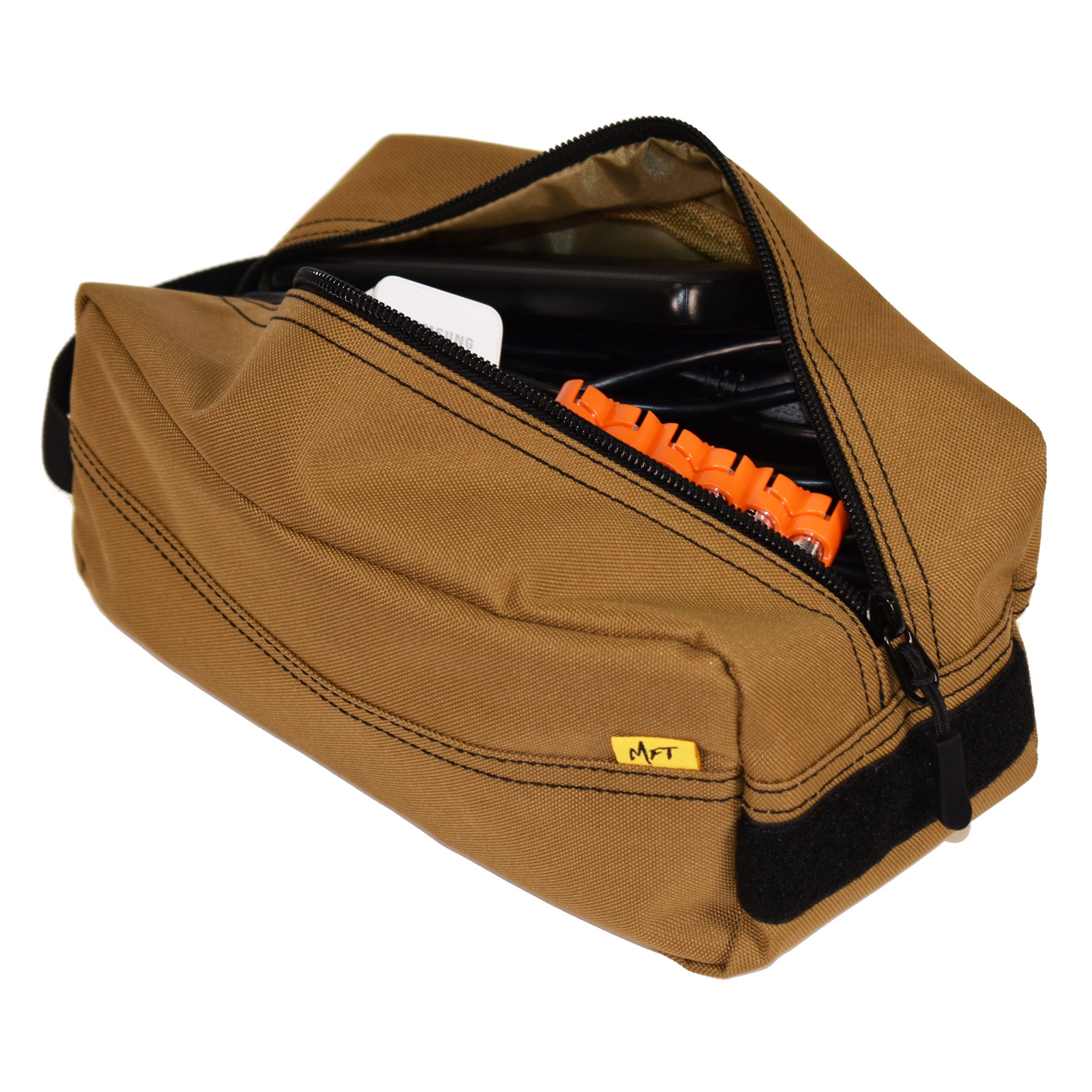 Mission First Tactical MFT Storage Case B1-SC-CB in Coyote for Secure Storage and Transport