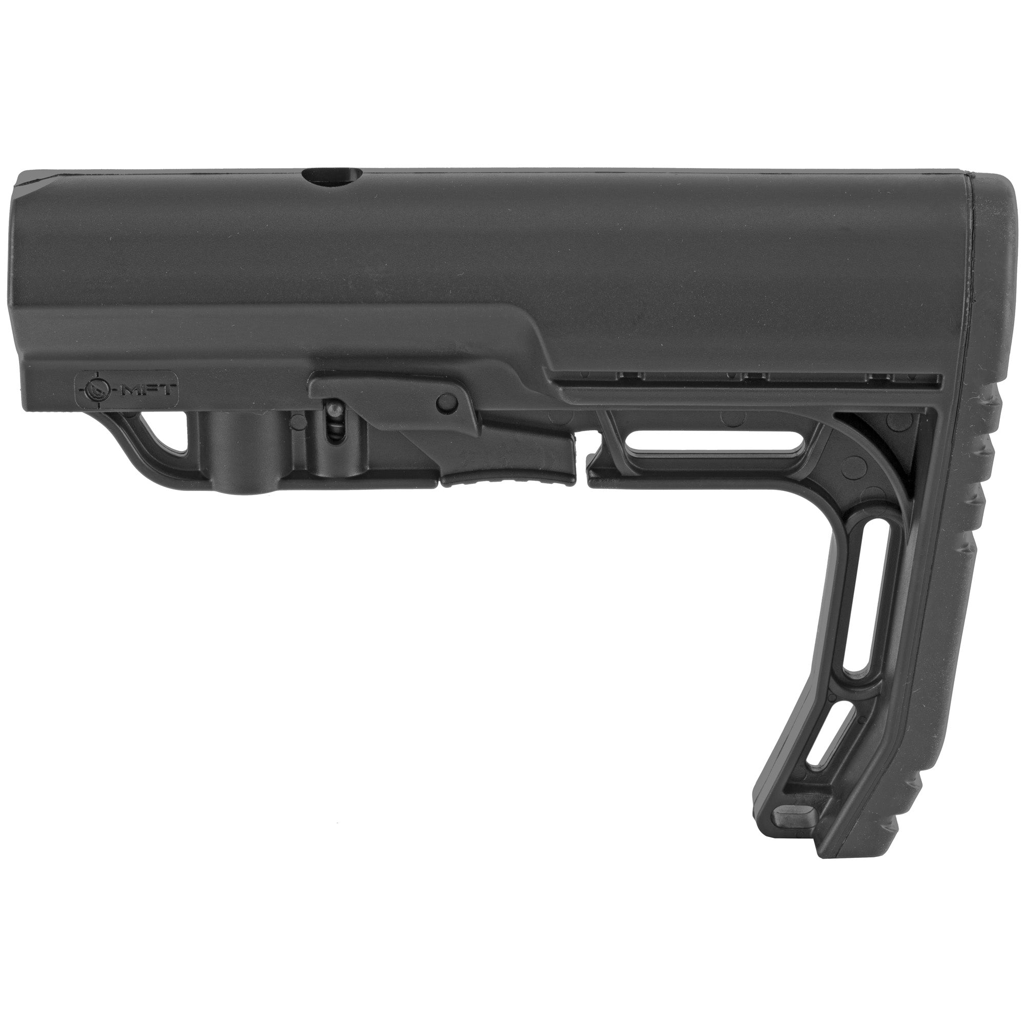 Mission First Tactical Battlelink Minimalist Stock for Mil-Spec Carbine Buffer Tubes - Black