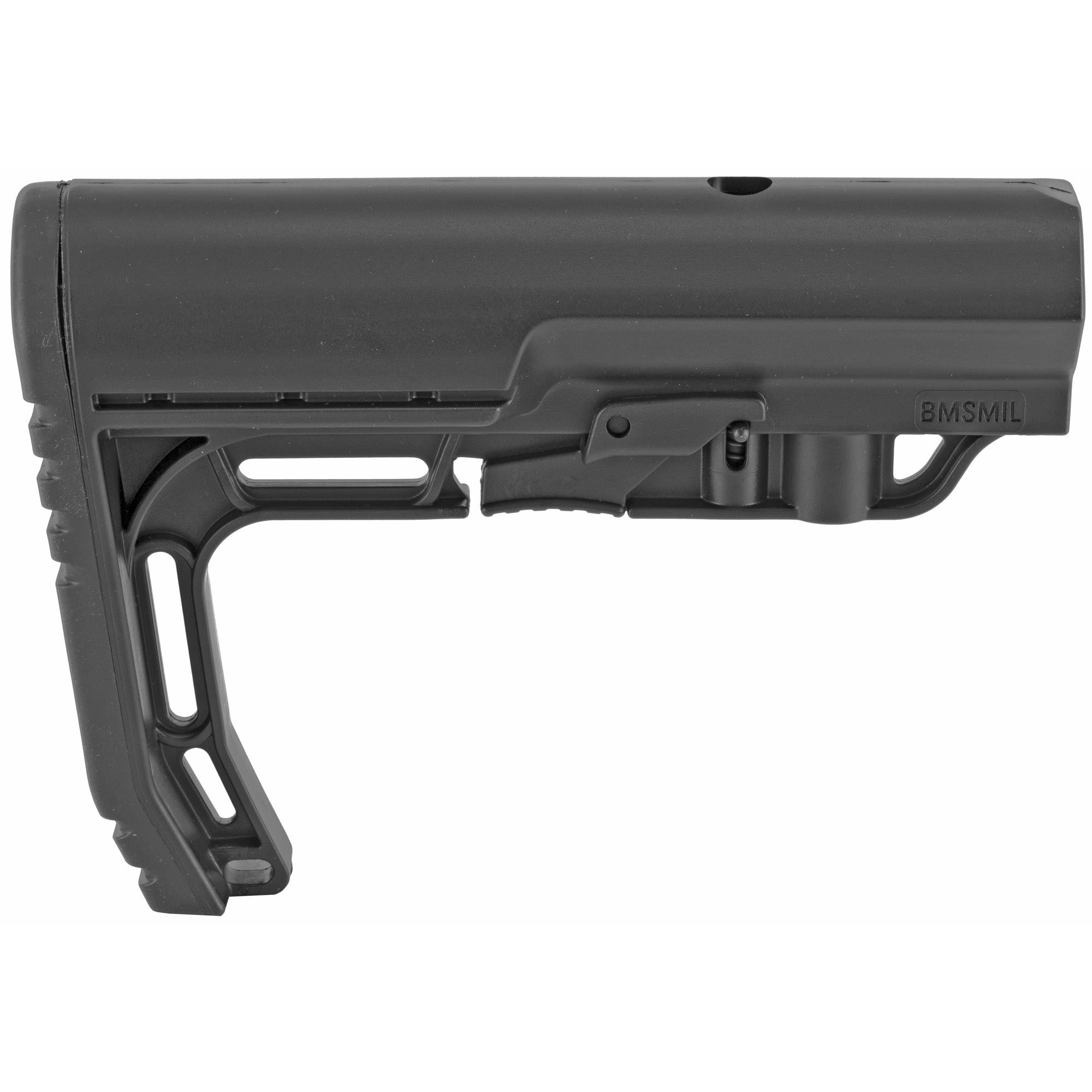 Mission First Tactical Battlelink Minimalist Stock for Mil-Spec Carbine Buffer Tubes - Black