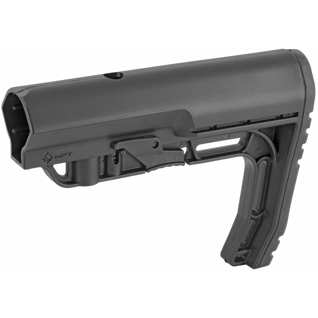 Mission First Tactical Battlelink Minimalist Stock for Mil-Spec Carbine Buffer Tubes - Black