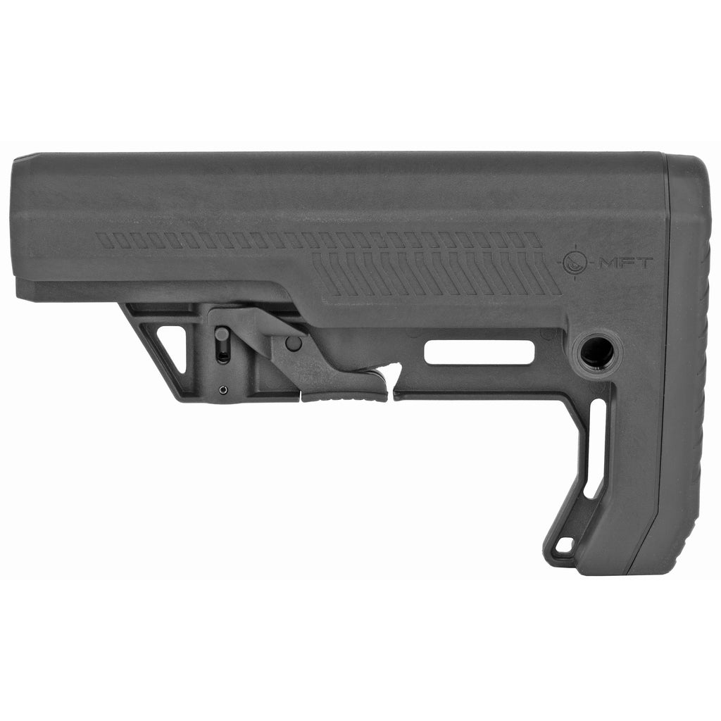 Mission First Tactical Battlelink Extreme Duty Minimalist Stock - Black (Part BMSMIL-EXD)