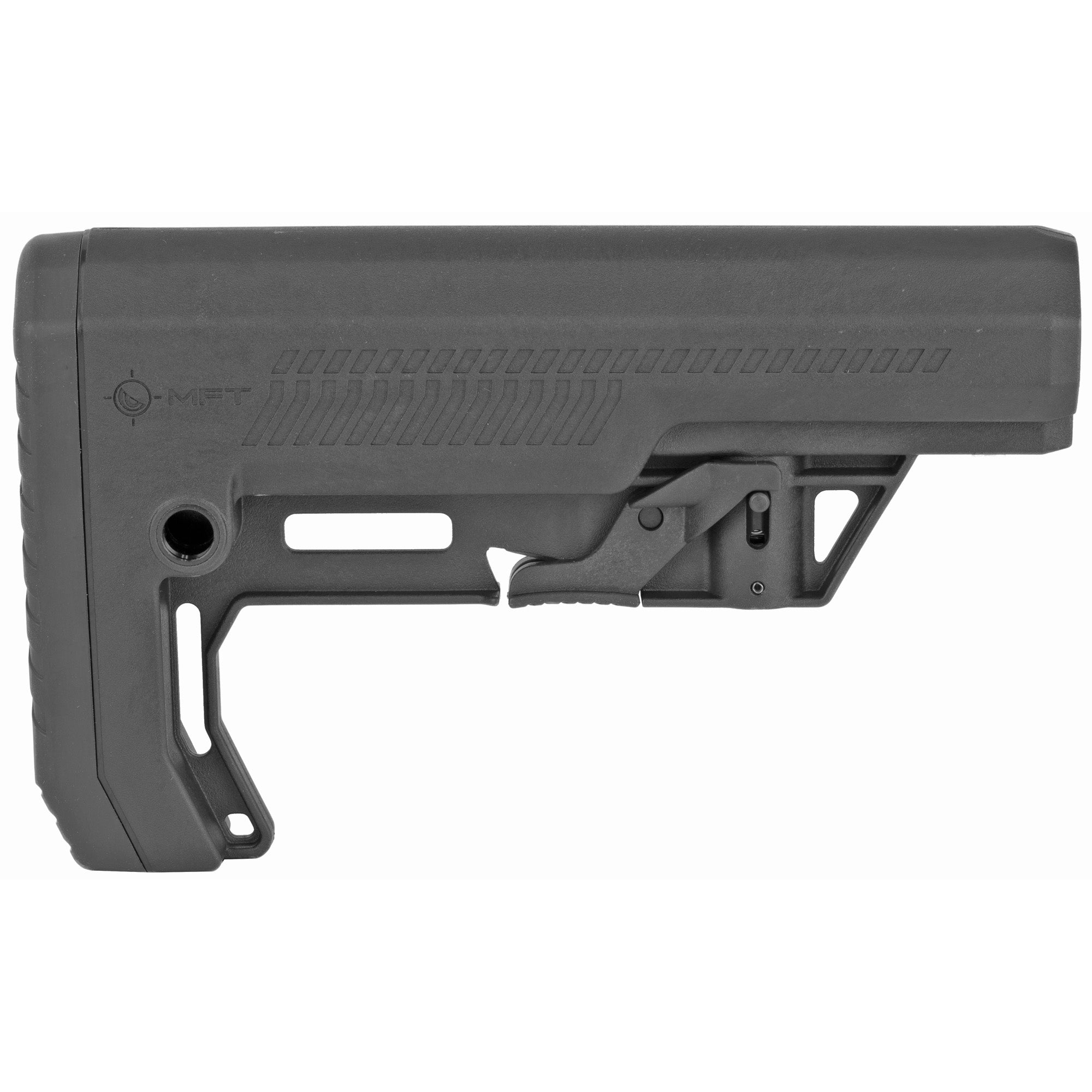 Mission First Tactical Battlelink Extreme Duty Minimalist Stock - Black (Part BMSMIL-EXD)