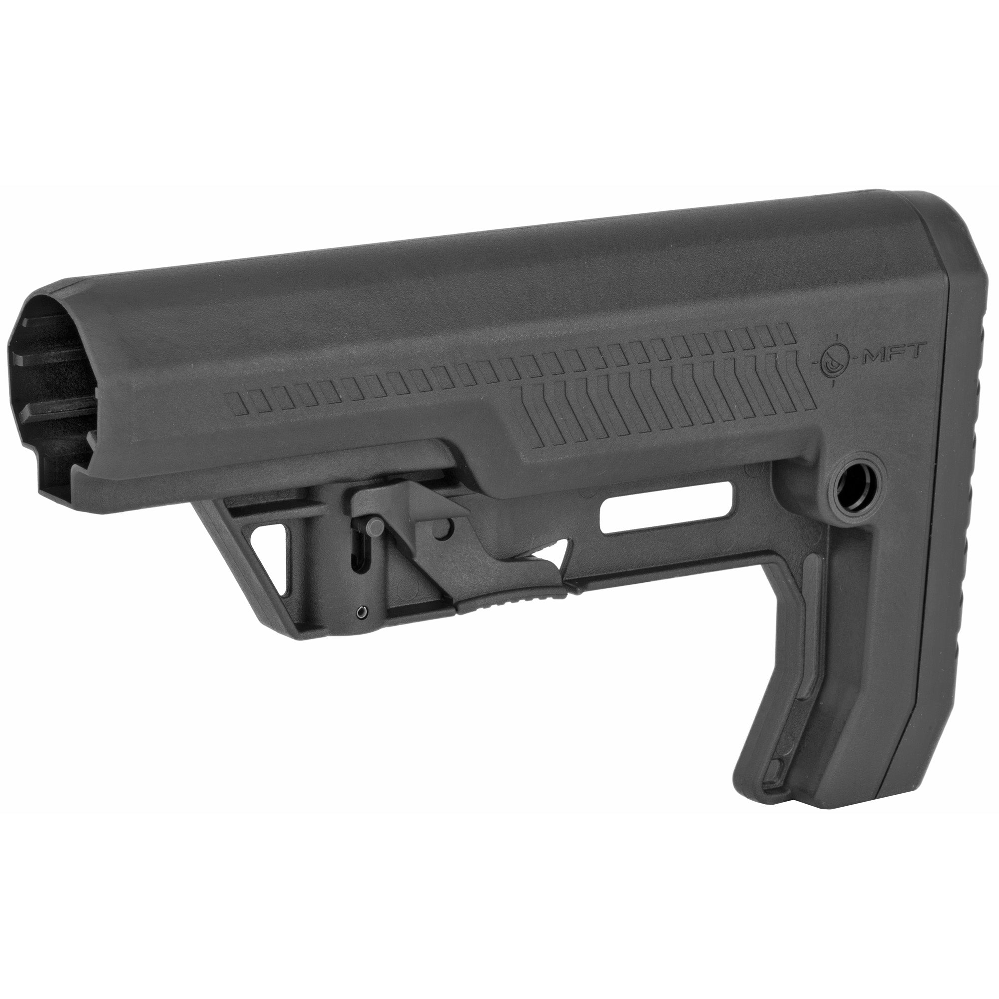 Mission First Tactical Battlelink Extreme Duty Minimalist Stock - Black (Part BMSMIL-EXD)