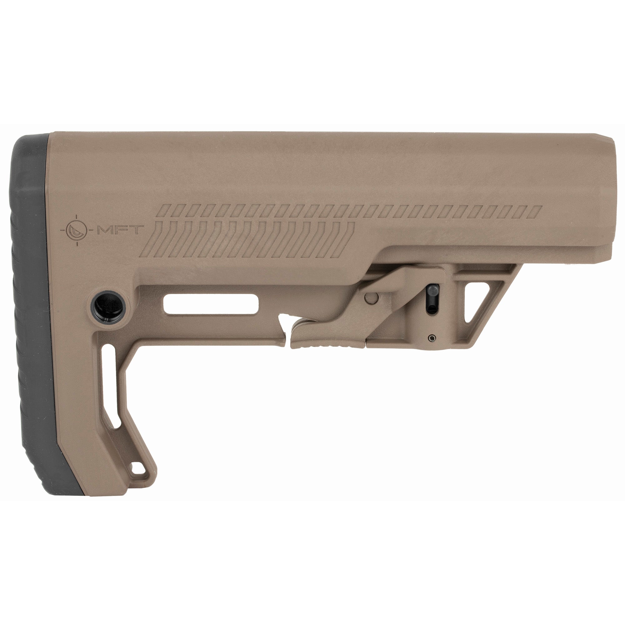 Mission First Tactical Battlelink Extreme Duty Minimalist Stock in Scorched Dark Earth – Part BMSMIL-EXD-SDE
