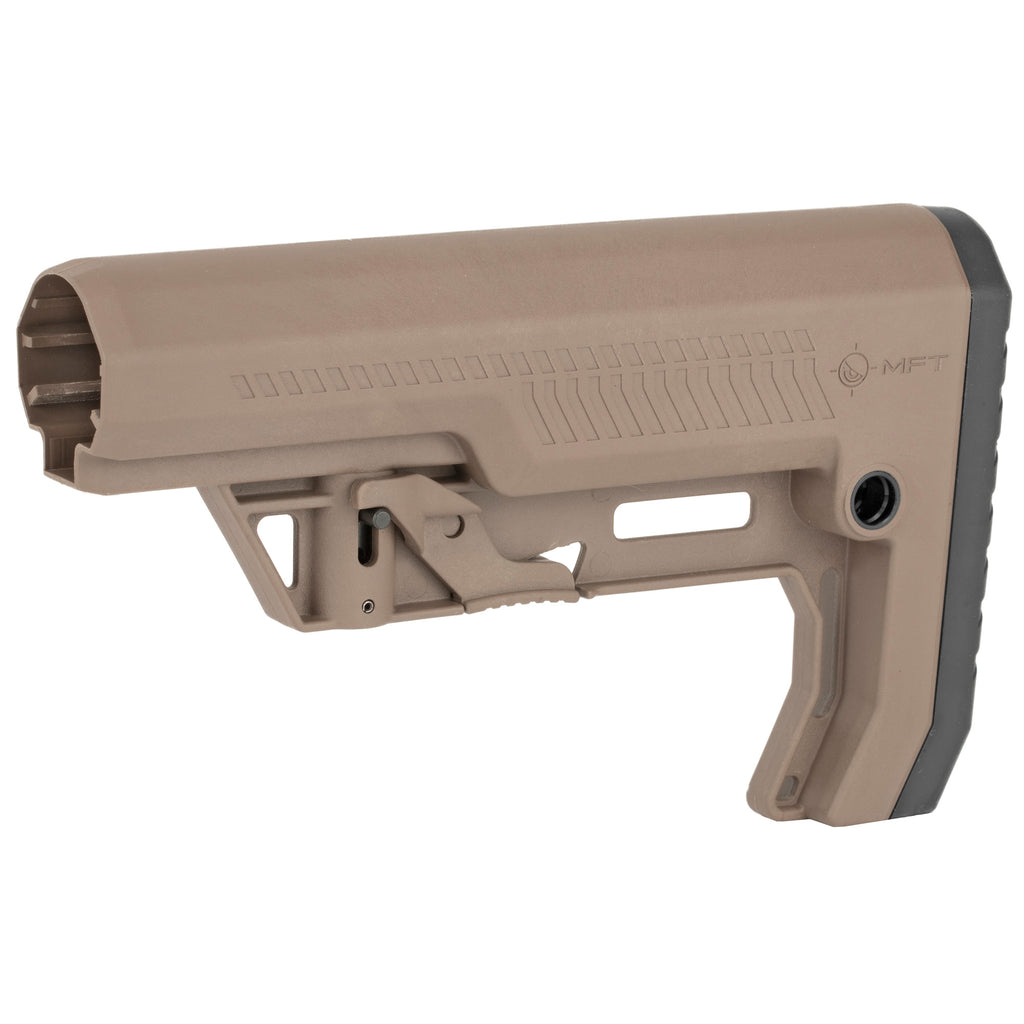 Mission First Tactical Battlelink Extreme Duty Minimalist Stock in Scorched Dark Earth – Part BMSMIL-EXD-SDE