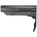 Mission First Tactical Battlelink Minimalist Aluminum Collapsible Stock in Black (Part BMSMIL-MTL-BL)