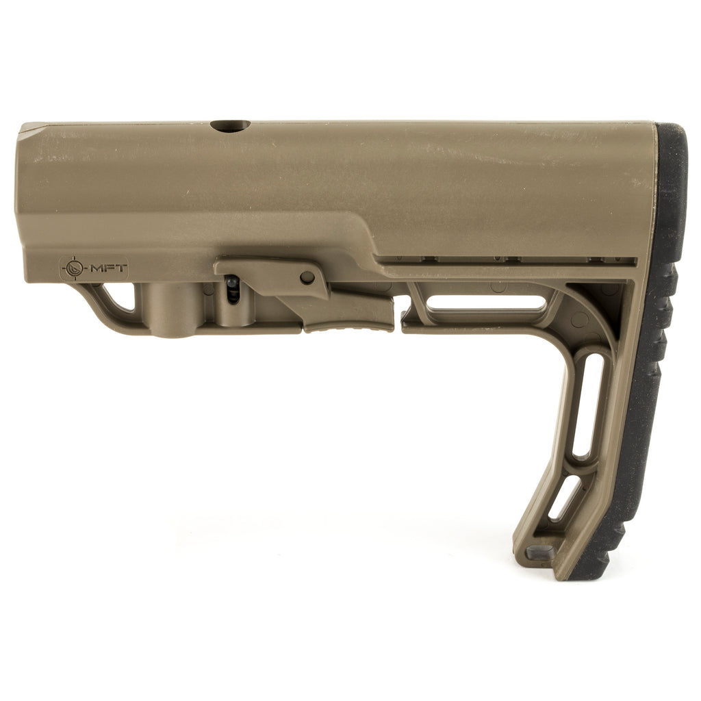 Mission First Tactical Battlelink Minimalist Stock for Mil-Spec Carbine Buffer Tubes - Scorched Dark Earth