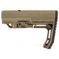 Mission First Tactical Battlelink Minimalist Stock for Mil-Spec Carbine Buffer Tubes - Scorched Dark Earth