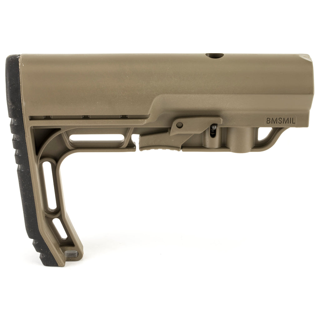 Mission First Tactical Battlelink Minimalist Stock for Mil-Spec Carbine Buffer Tubes - Scorched Dark Earth