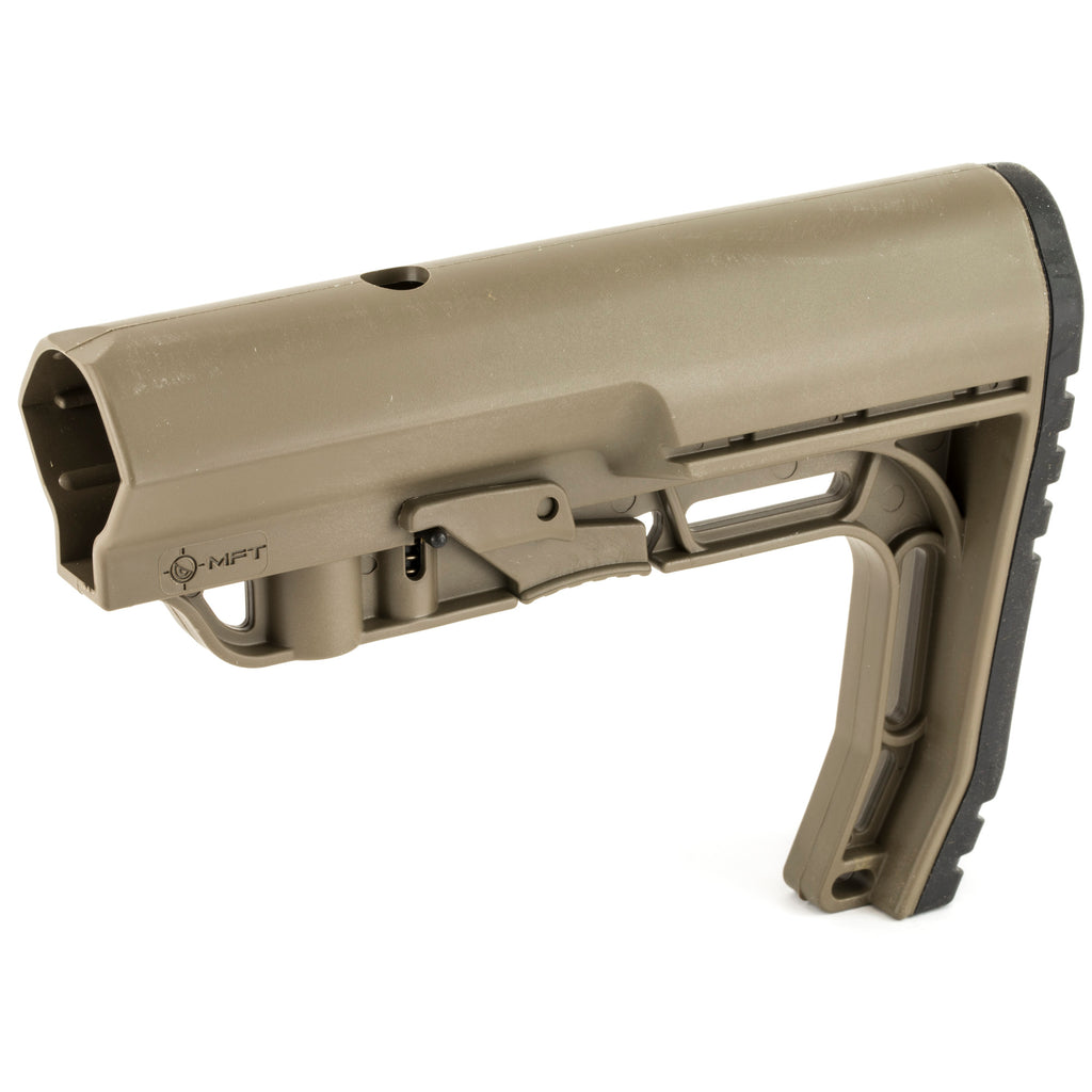 Mission First Tactical Battlelink Minimalist Stock for Mil-Spec Carbine Buffer Tubes - Scorched Dark Earth