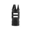 Mission First Tactical E2ARMD1 3-Prong Ported Muzzle Brake for AR-15 in Black