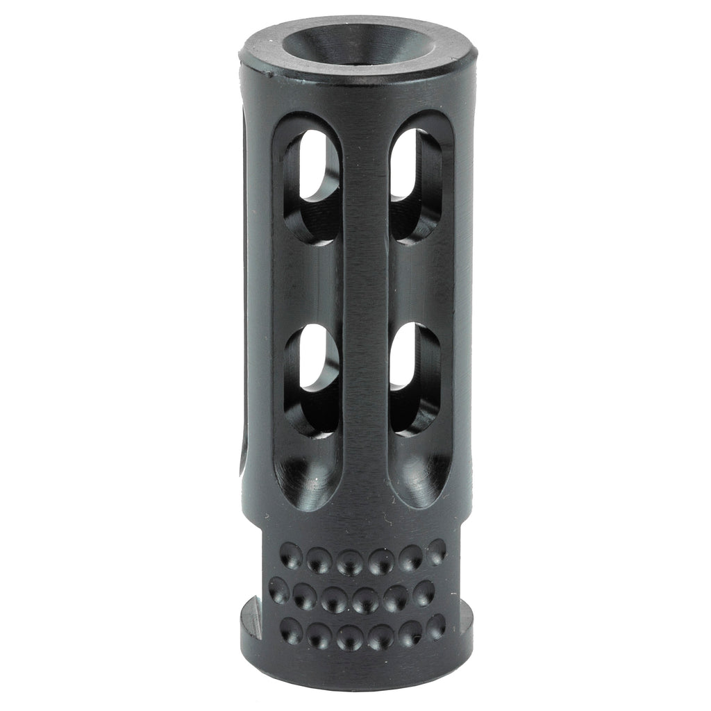 Mission First Tactical MFT 5-Direction Compensator for AR-15 in 223 Remington, Black