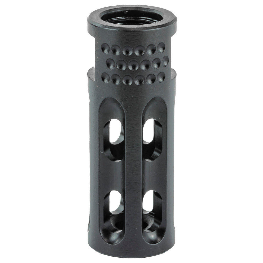 Mission First Tactical MFT 5-Direction Compensator for AR-15 in 223 Remington, Black