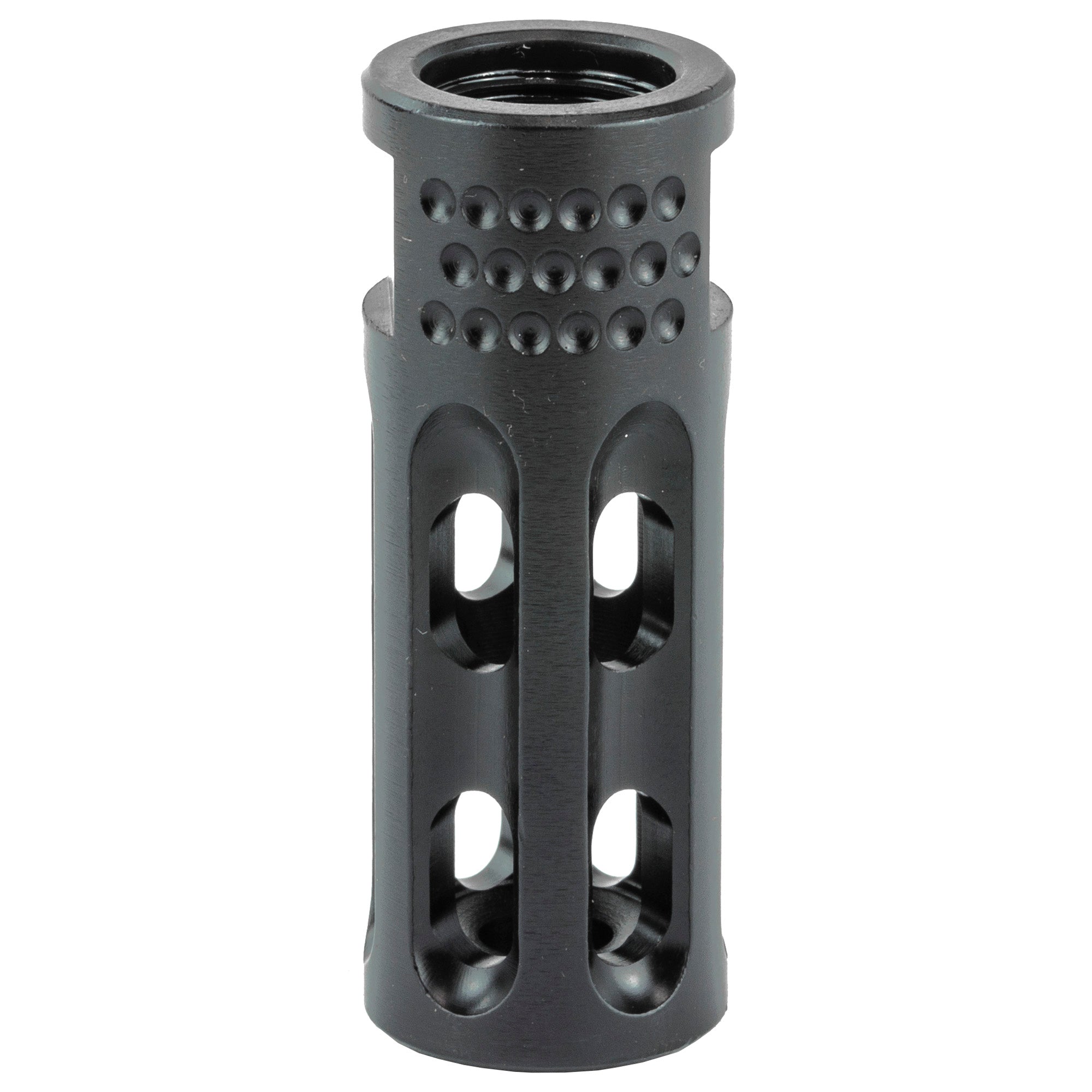 Mission First Tactical MFT 5-Direction Compensator for AR-15 in 223 Remington, Black