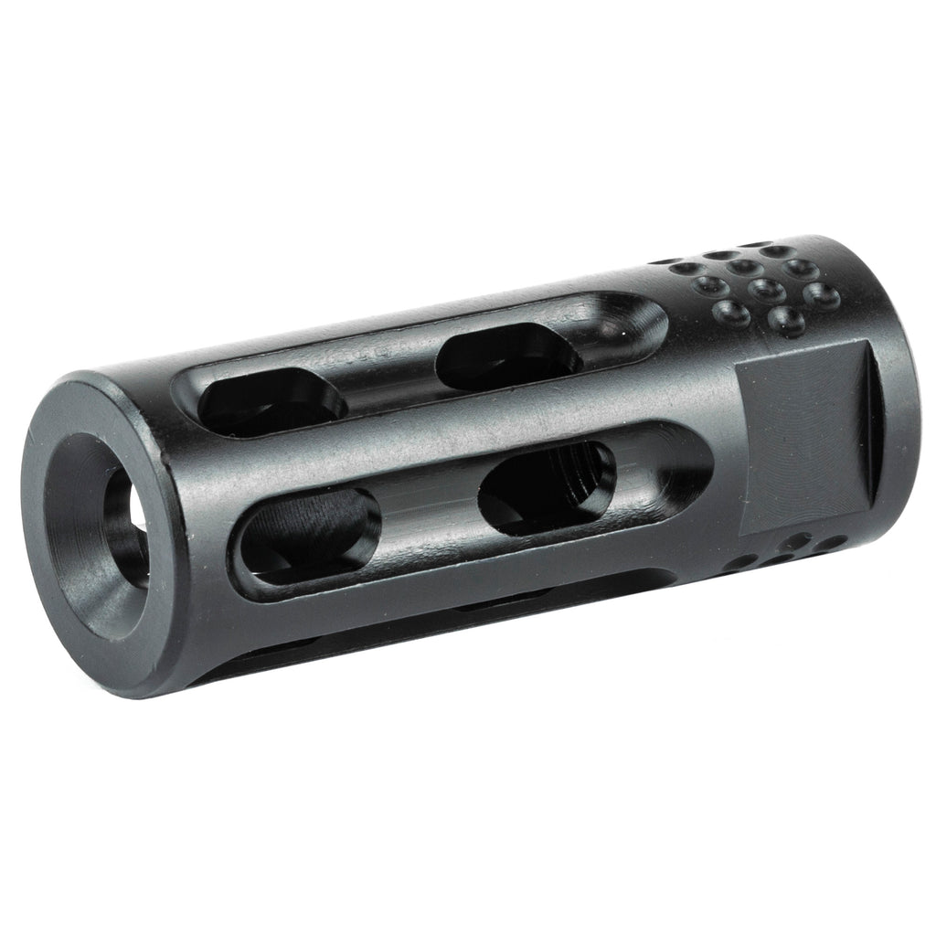 Mission First Tactical MFT 5-Direction Compensator for AR-15 in 223 Remington, Black