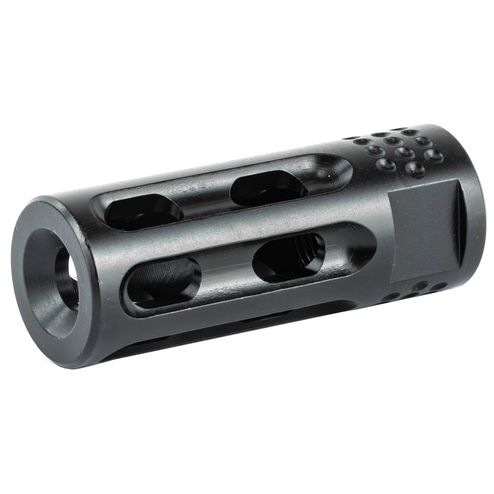 Mission First Tactical MFT 5-Direction Compensator for AR-15 in 223 Remington, Black