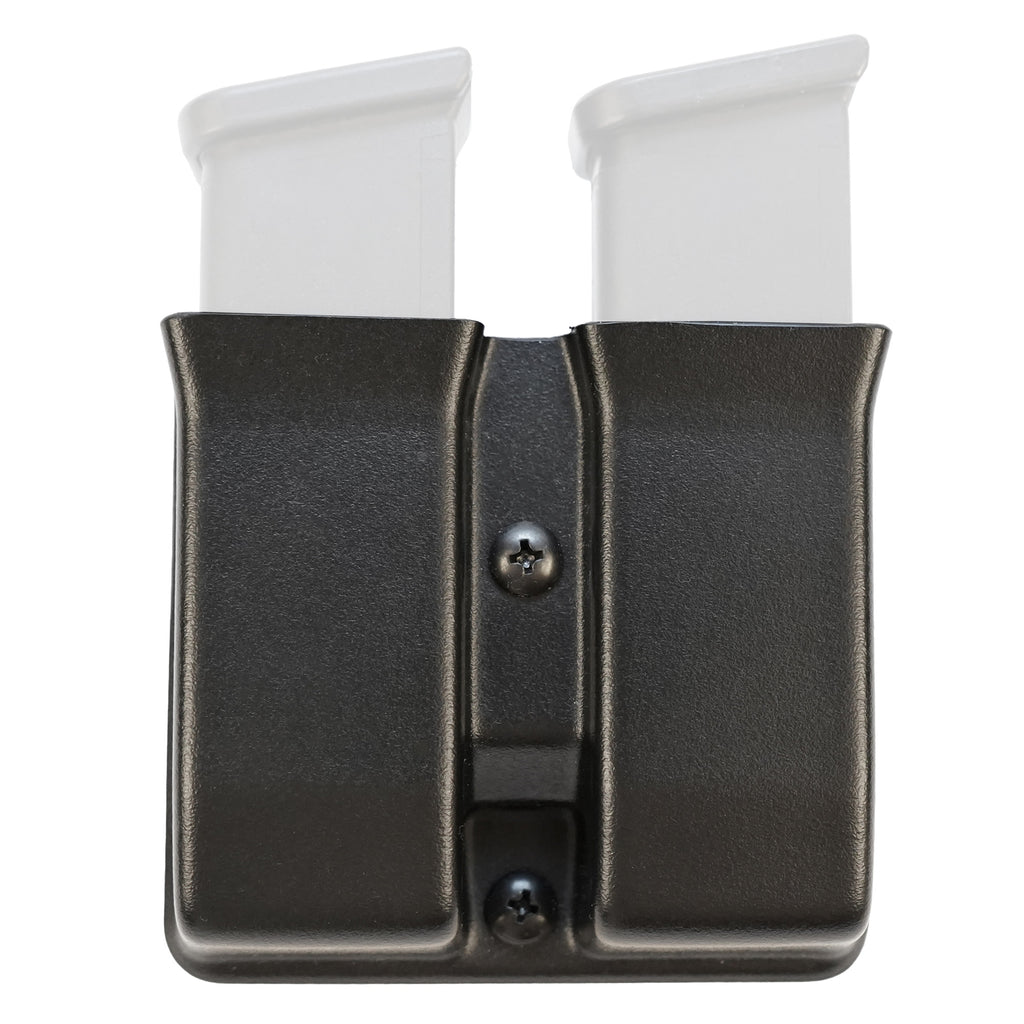 Mission First Tactical H10DMP-GDS9-150 Black Double Magazine Pouch for Glock 9/40