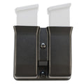 Mission First Tactical H10DMP-GDS9-150 Black Double Magazine Pouch for Glock 9/40